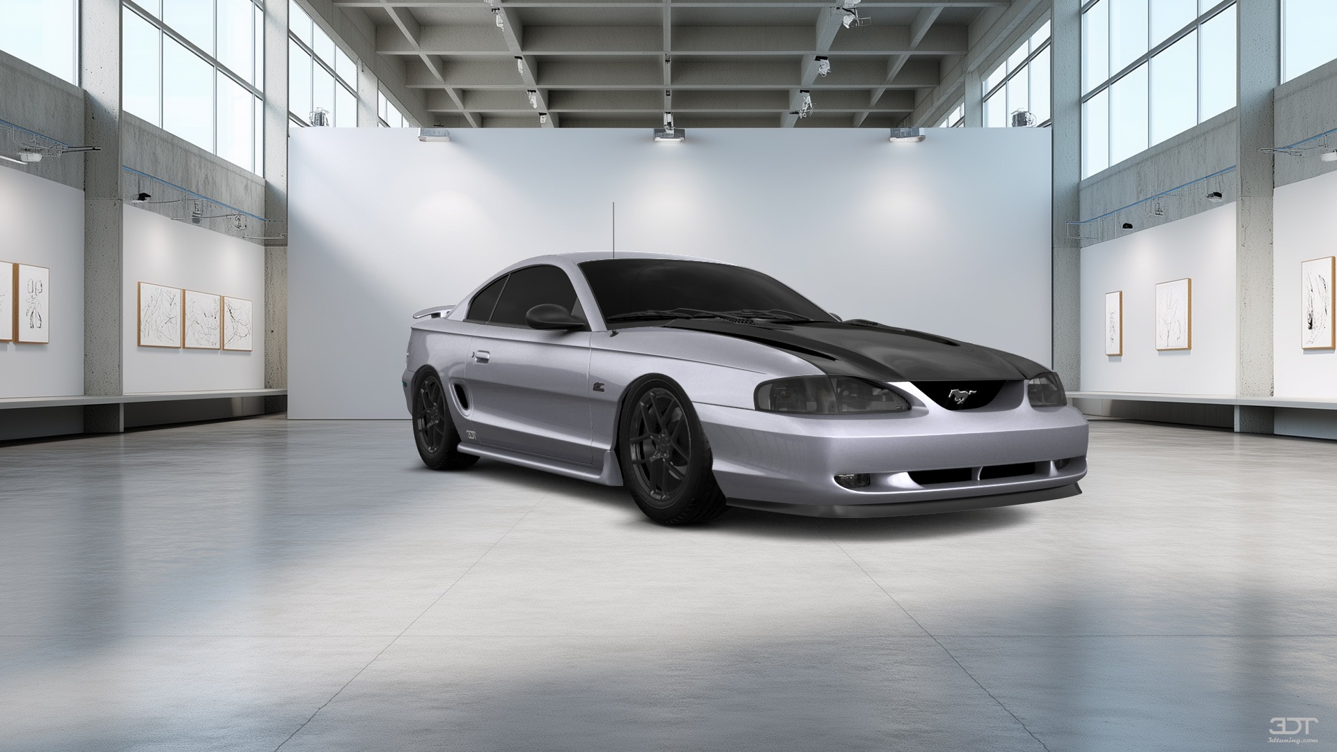 Ford Mustang 2 Door Coupe 1994 Images