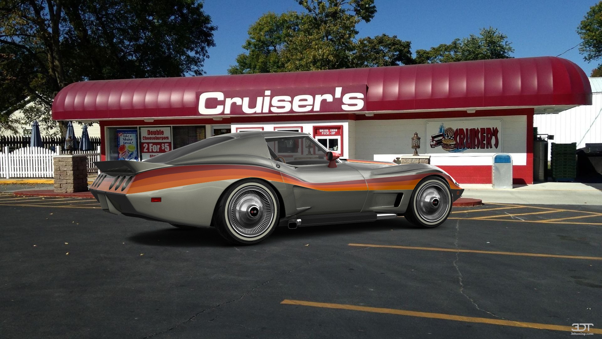 Chevrolet Corvette 2 Door Coupe 1968 Images