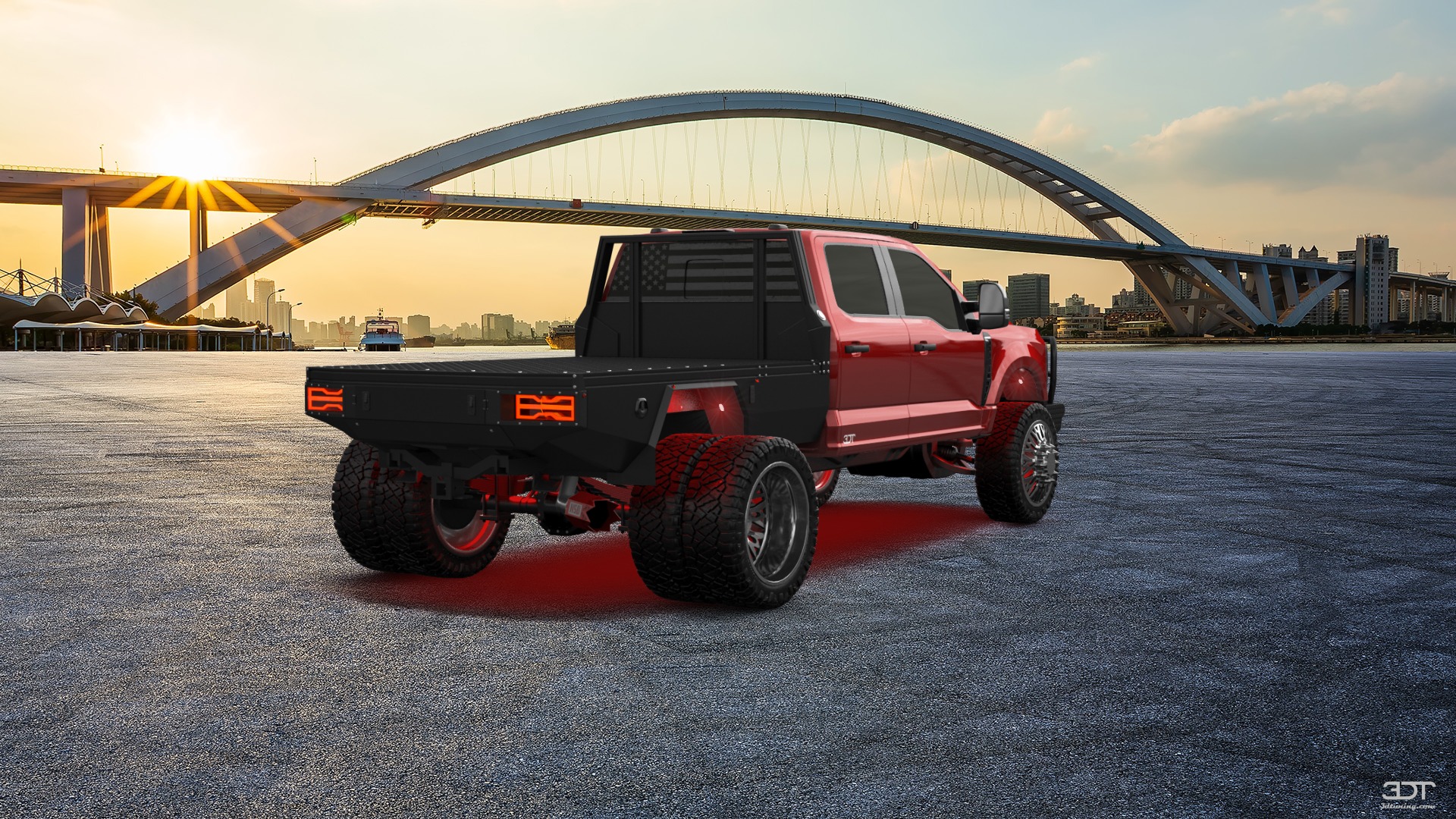 Ford F-350 DRW Crew Cab 4 Door pickup truck 2023 tuning