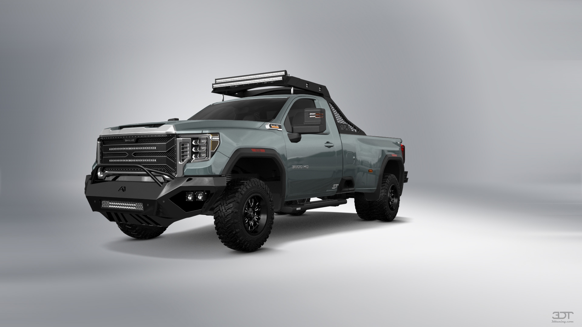 GMC Sierra 3500 HD 2 Door pickup truck 2020