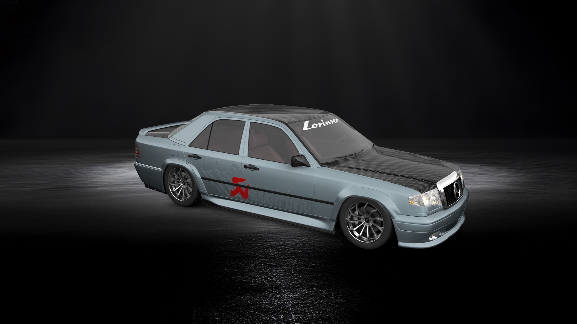 Mercedes E-Class Sedan 1984