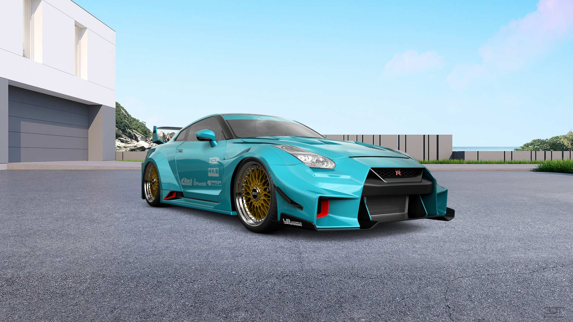Nissan GT-R 2 Door Coupe 2010