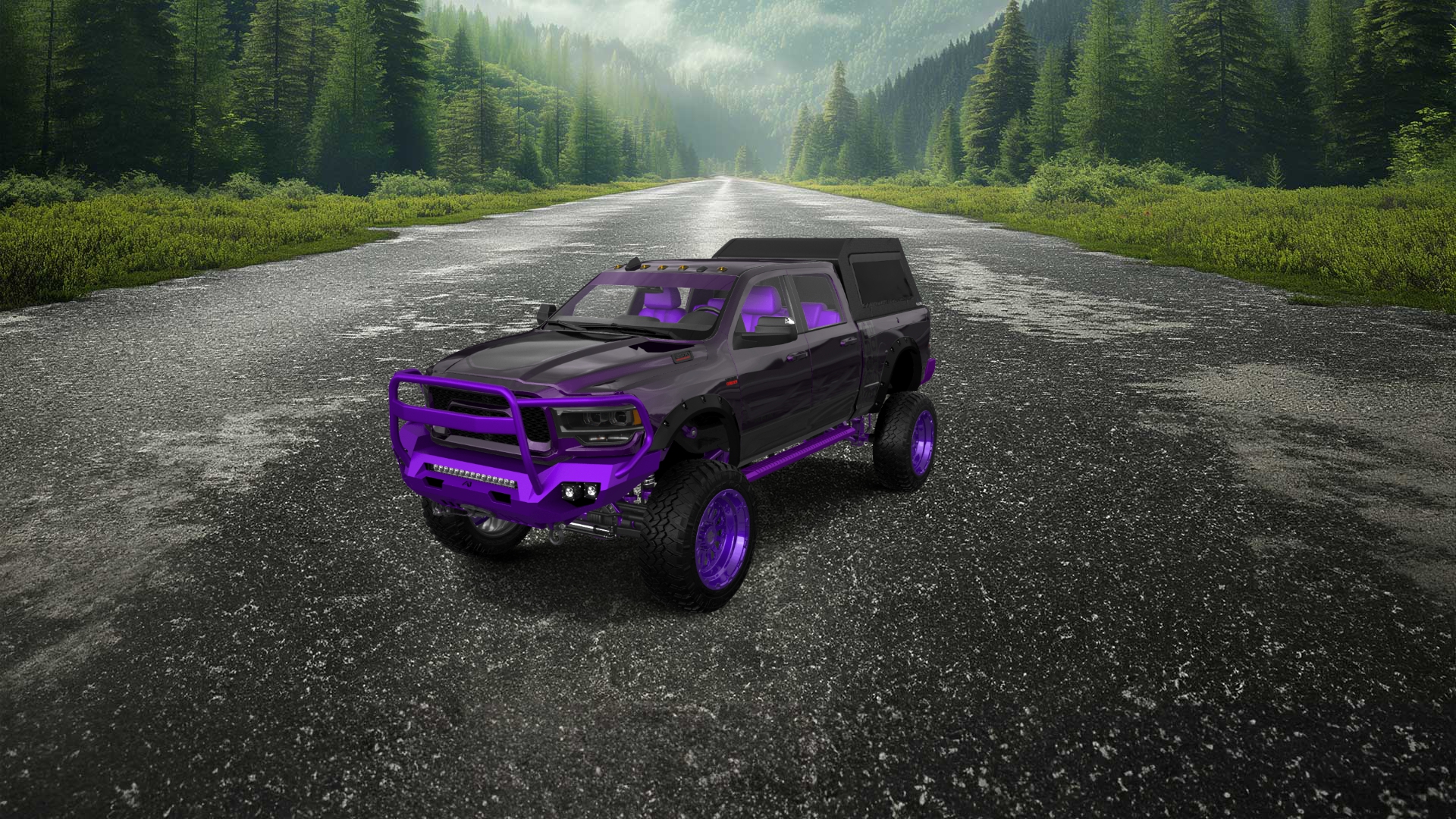 Dodge Ram 2500 4 Door pickup truck 2020