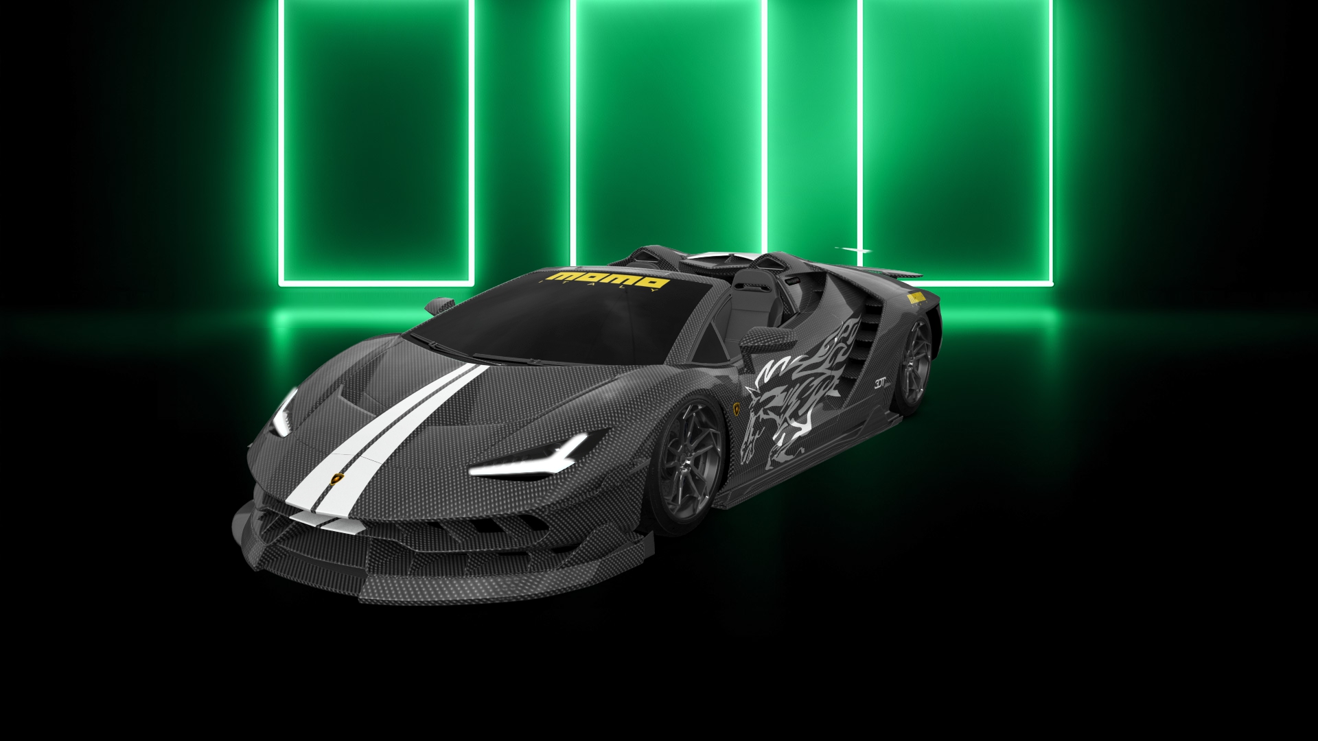 Lamborghini Centenario Roadster 2017 tuning