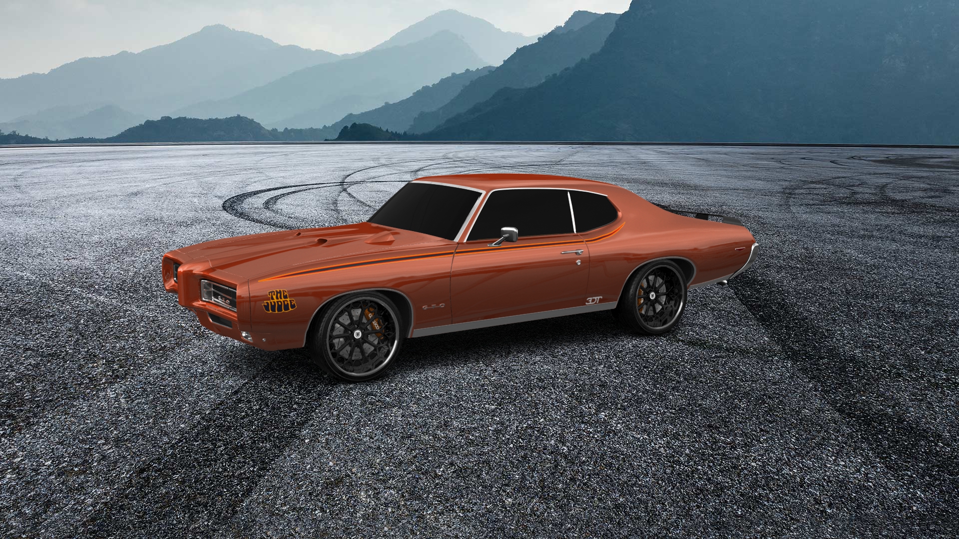 Pontiac GTO 2 Door Coupe 1969
