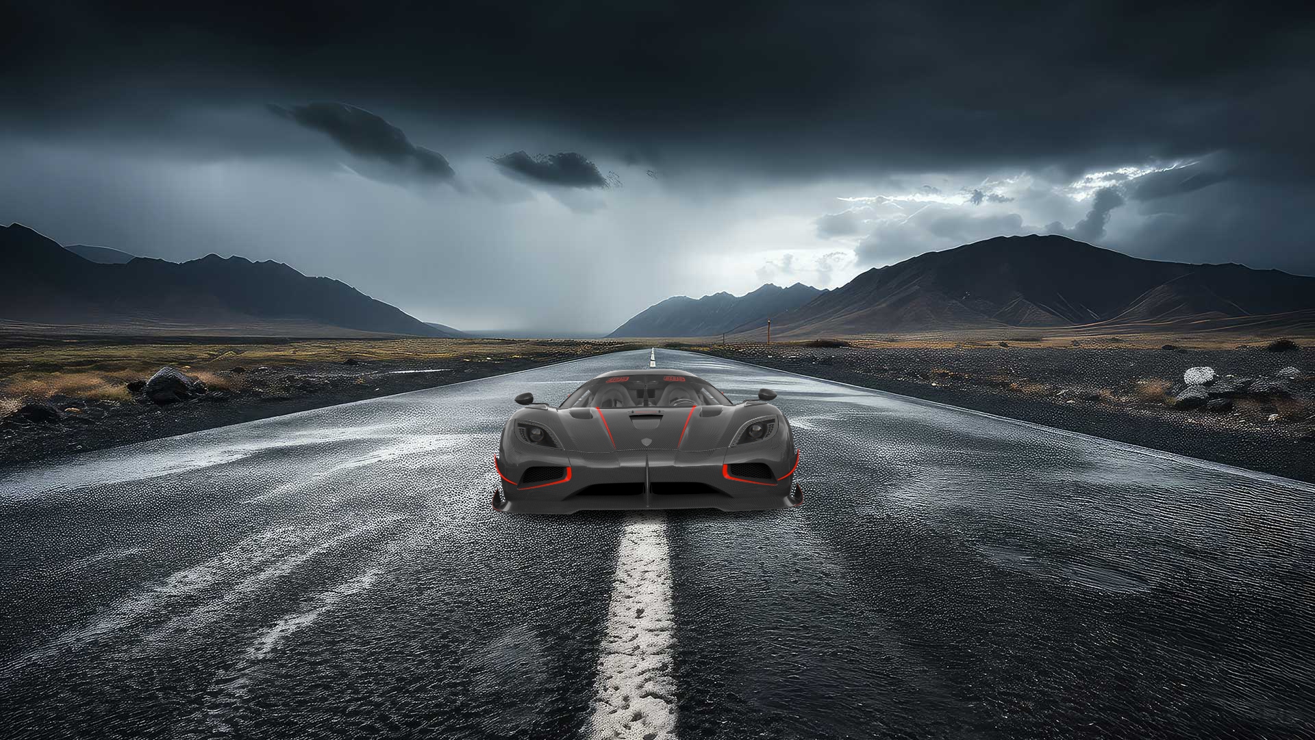 Koenigsegg Agera 2 Door Coupe 2011
