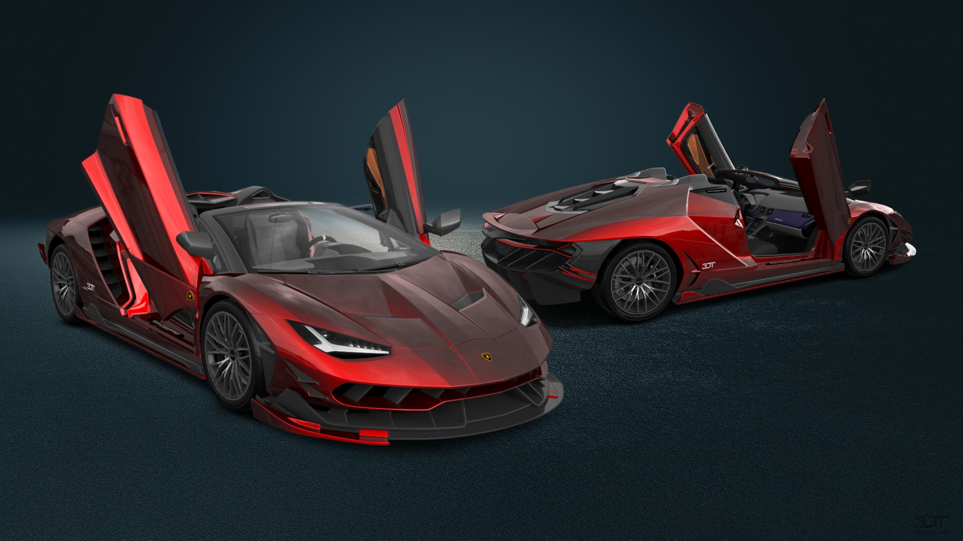 Lamborghini Centenario Roadster 2017 tuning