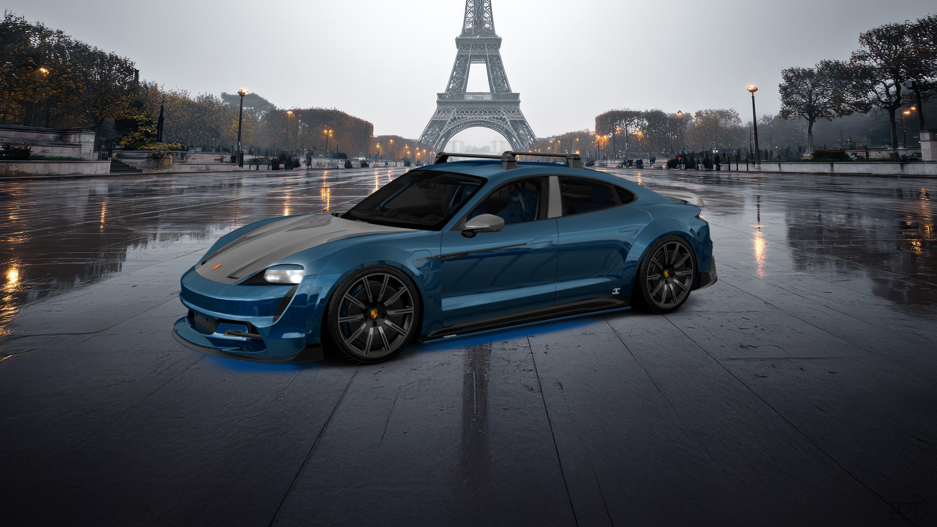 Porsche Taycan 4 Door Saloon 2019 tuning