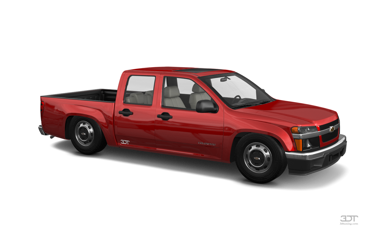 Tuning Chevrolet Colorado 4 Door pickup truck 2004