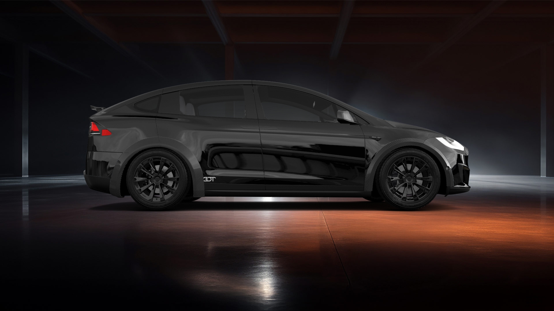 Tesla Model X 5 Door SUV 2024 Images
