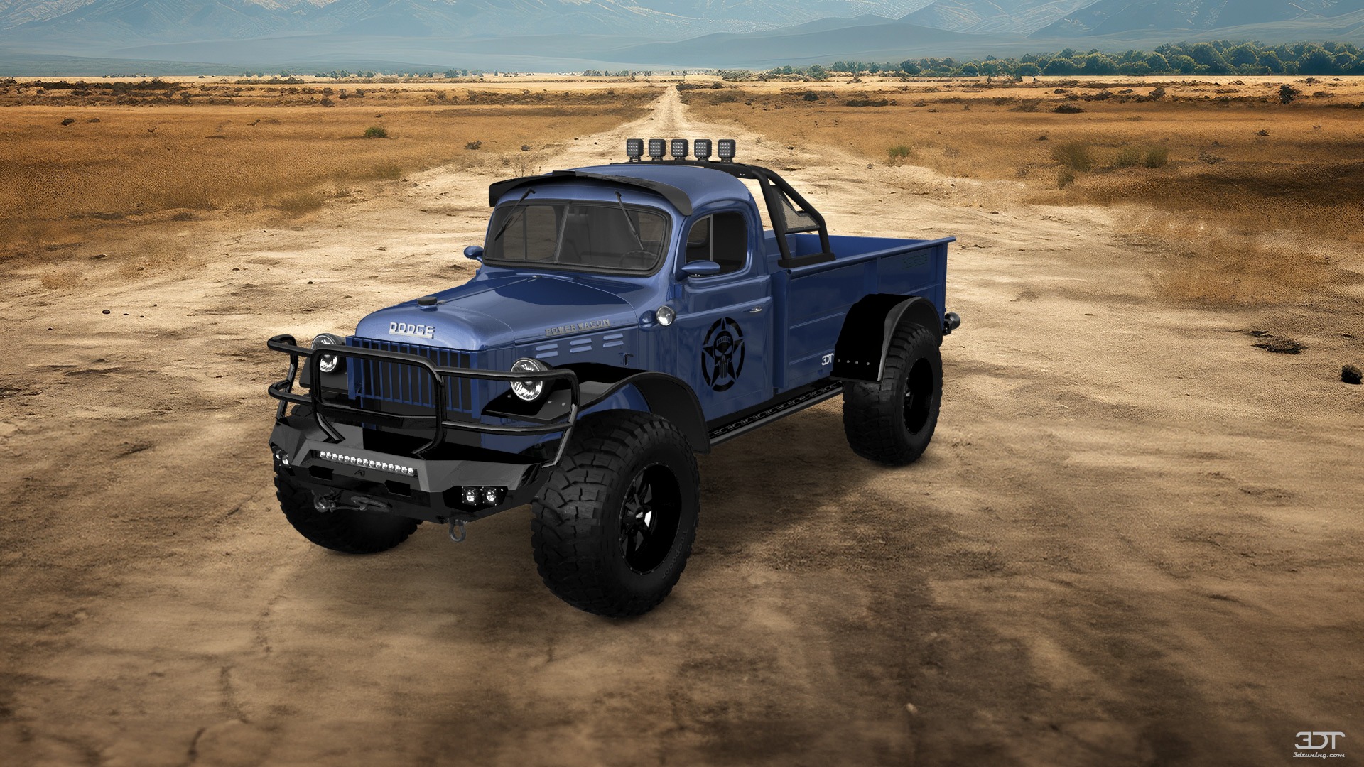 Dodge Power Wagon 2 Door pickup truck 1947