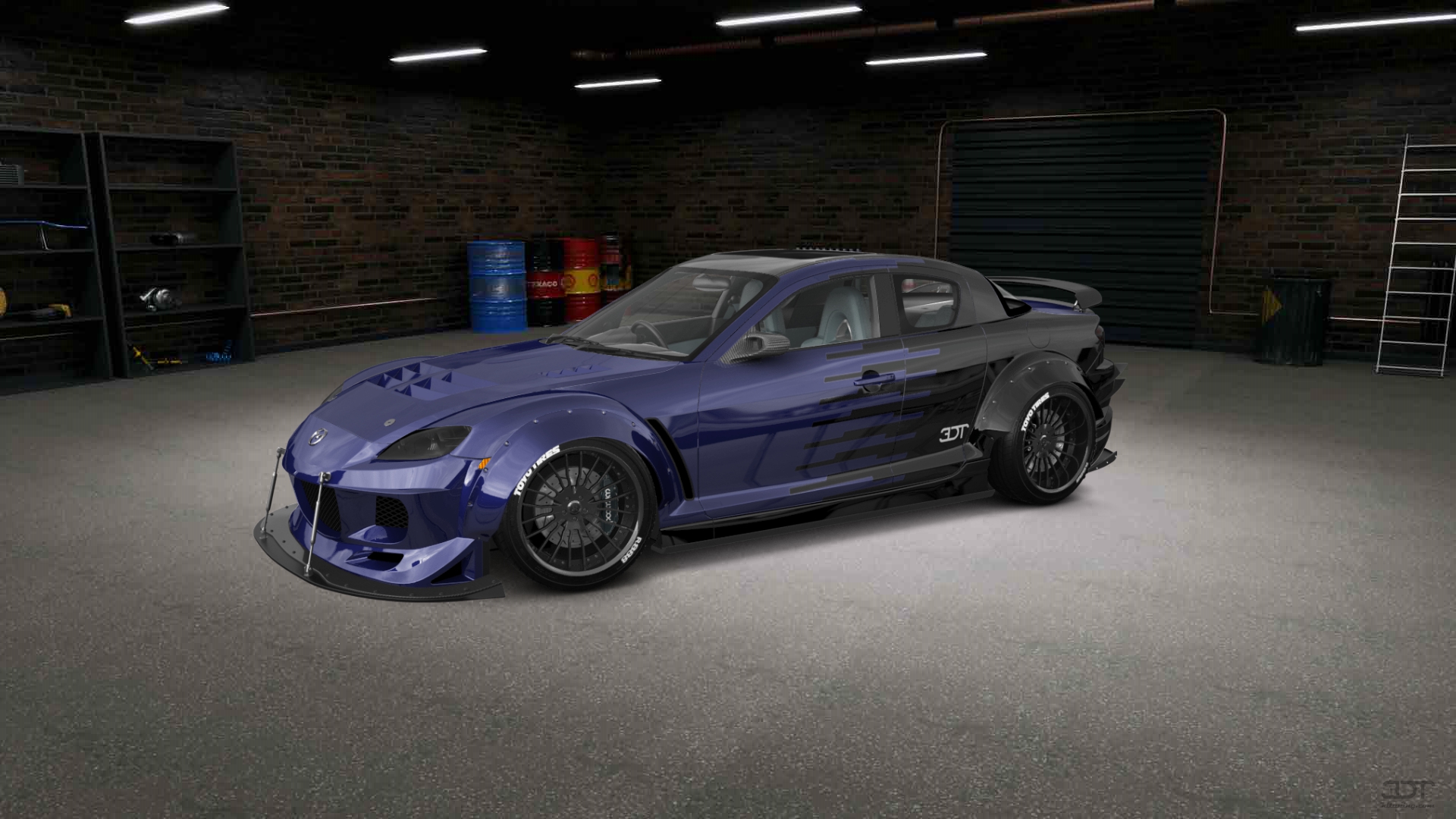 Mazda RX-8 Quad Coupe 2004 tuning