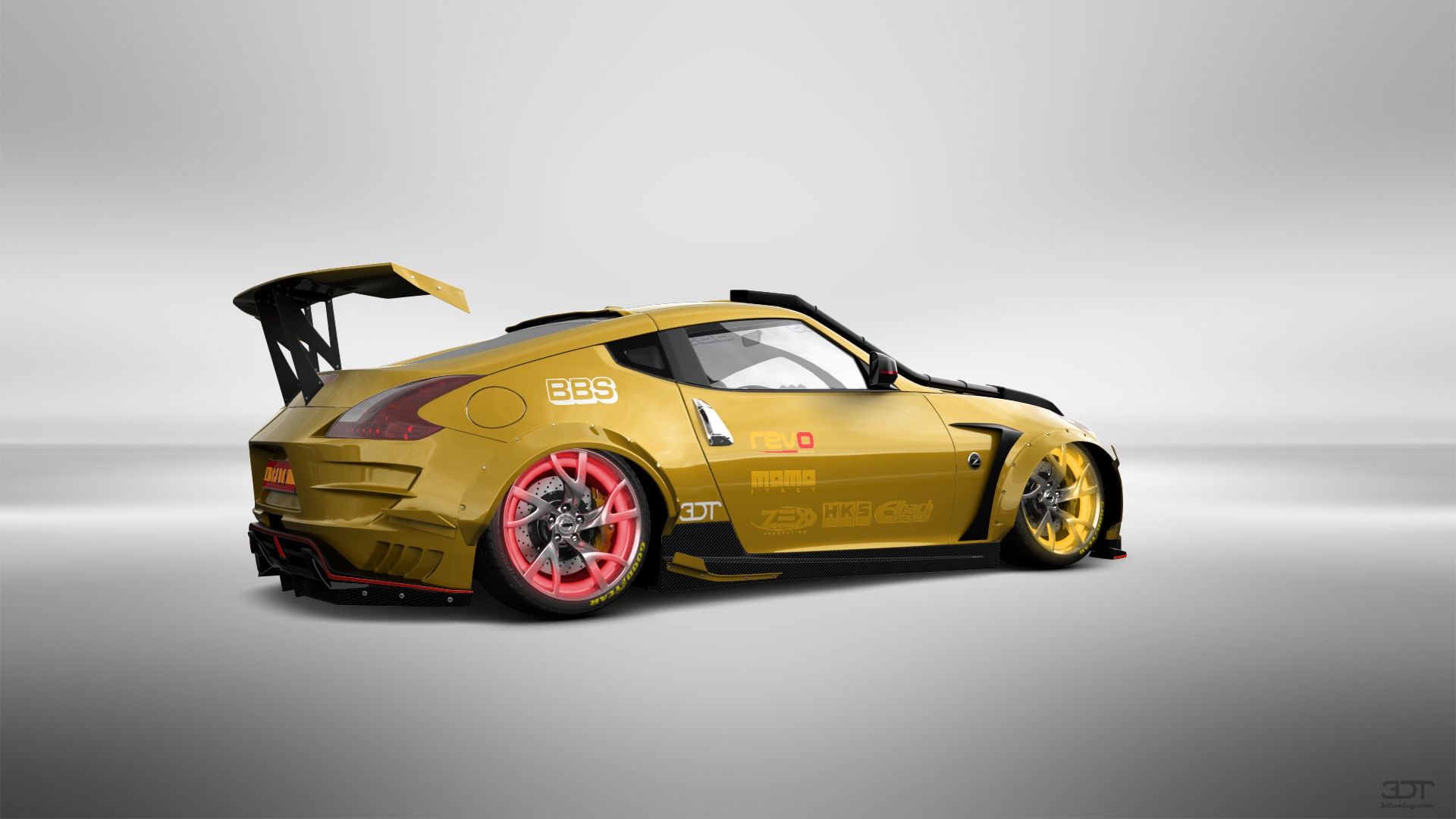 Nissan 370Z 3 Door Coupe 2015