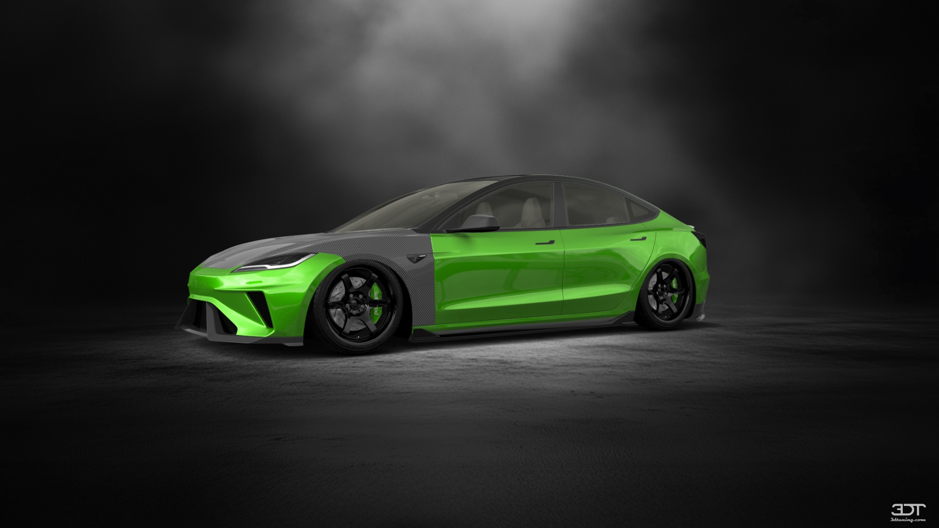 Tesla Model 3 4 Door Saloon 2023 tuning