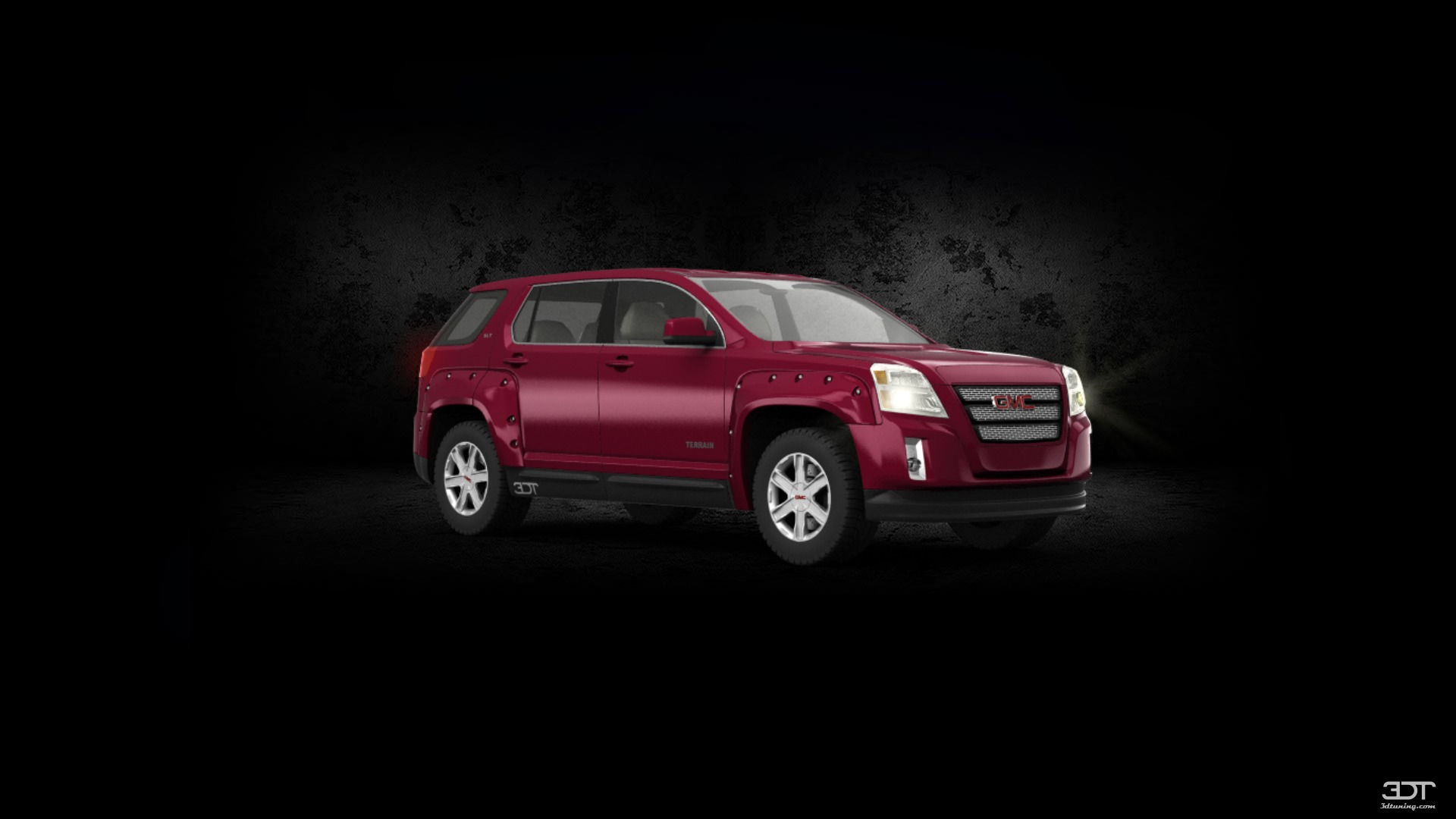 GMC Terrain SUV 2010