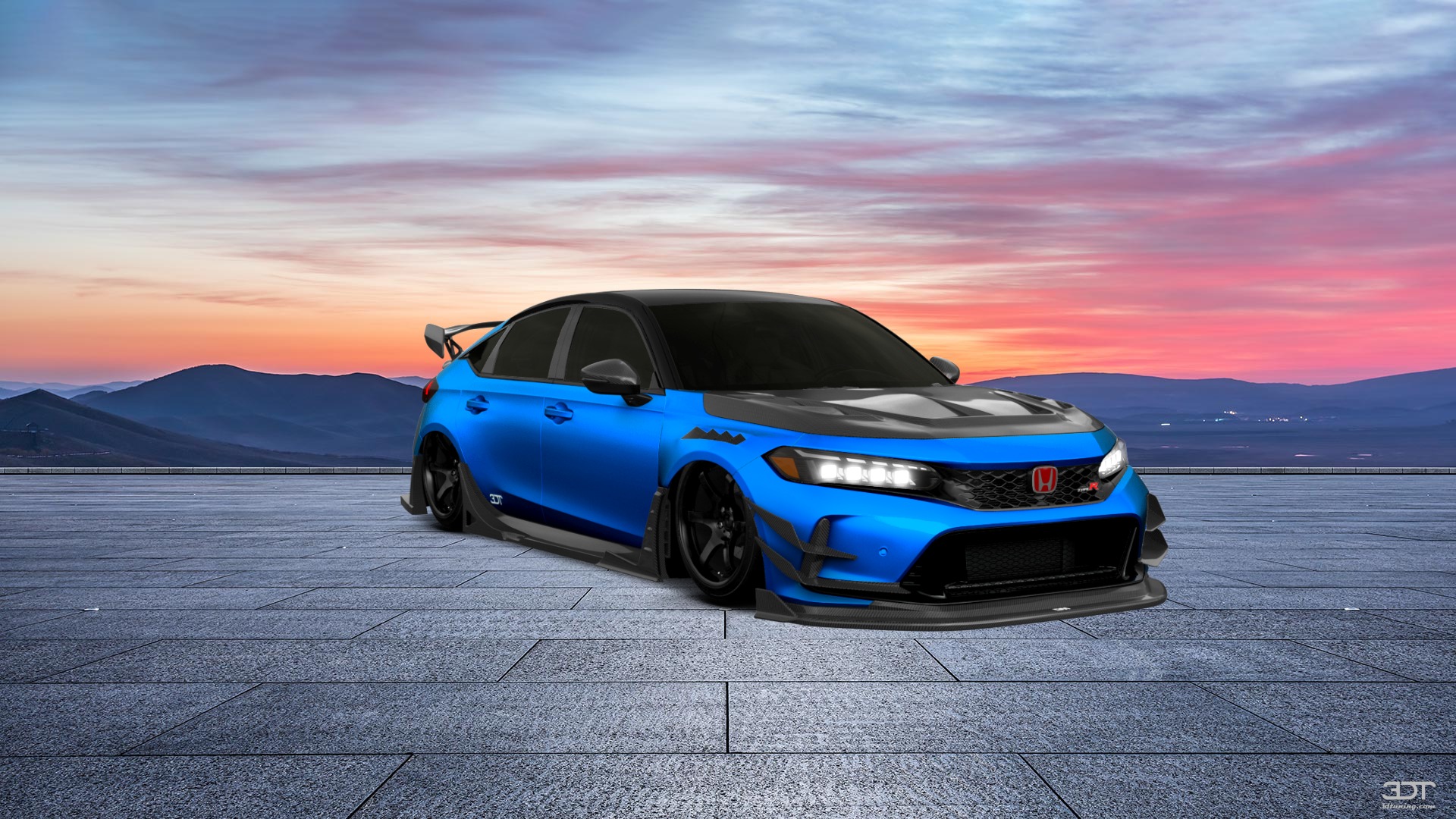 Honda Civic Type R 5 Door Liftback 2022 tuning