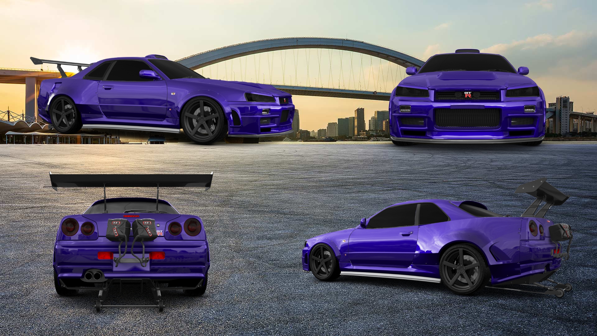 Nissan Skyline GT-R 2 Door Coupe 2000 tuning
