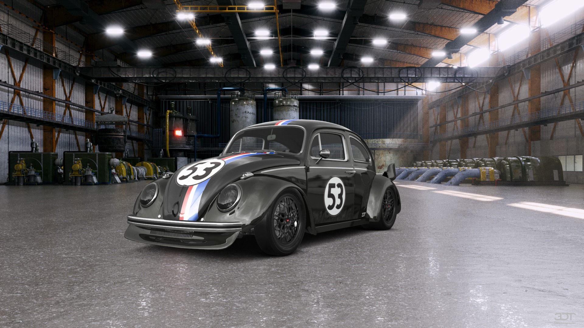 Volkswagen Beetle Saloon 1964 tuning