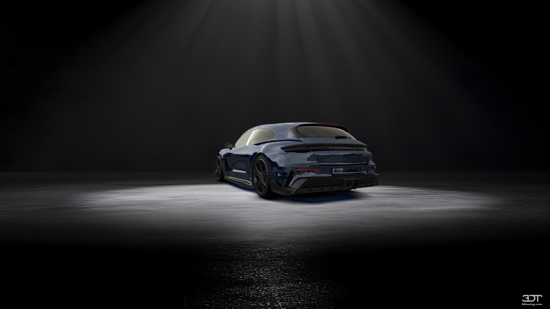 Porsche Taycan Sport Turismo Shooting Brake 2019 Images
