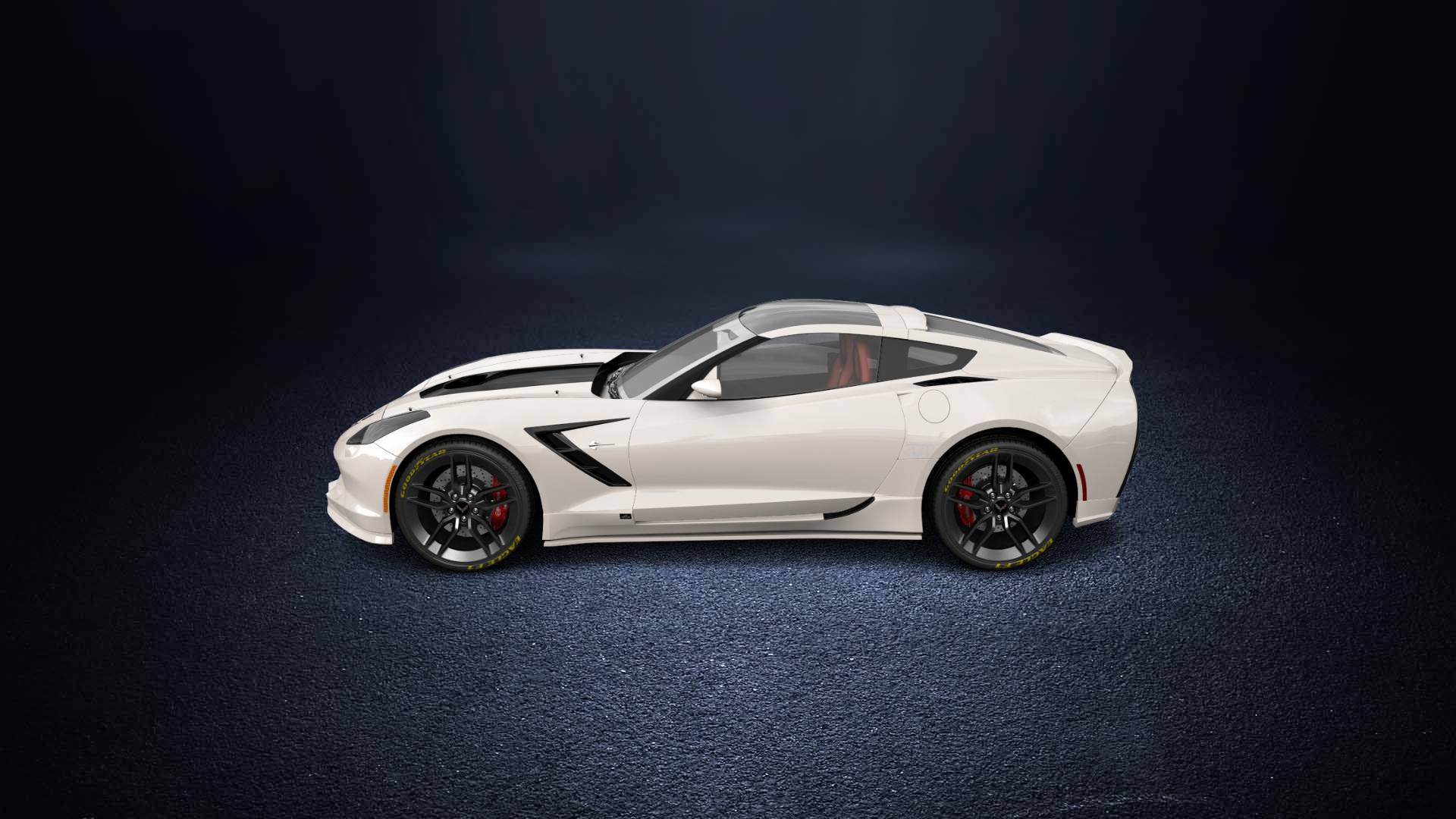 Chevrolet Corvette C7 2 Door Coupe 2015 tuning