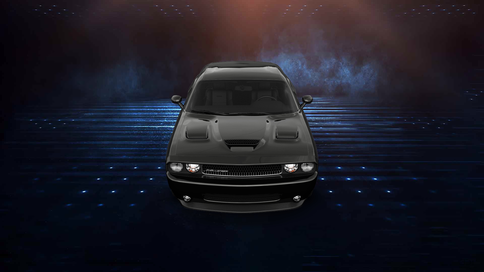 Dodge Challenger 2 Door Coupe 2009