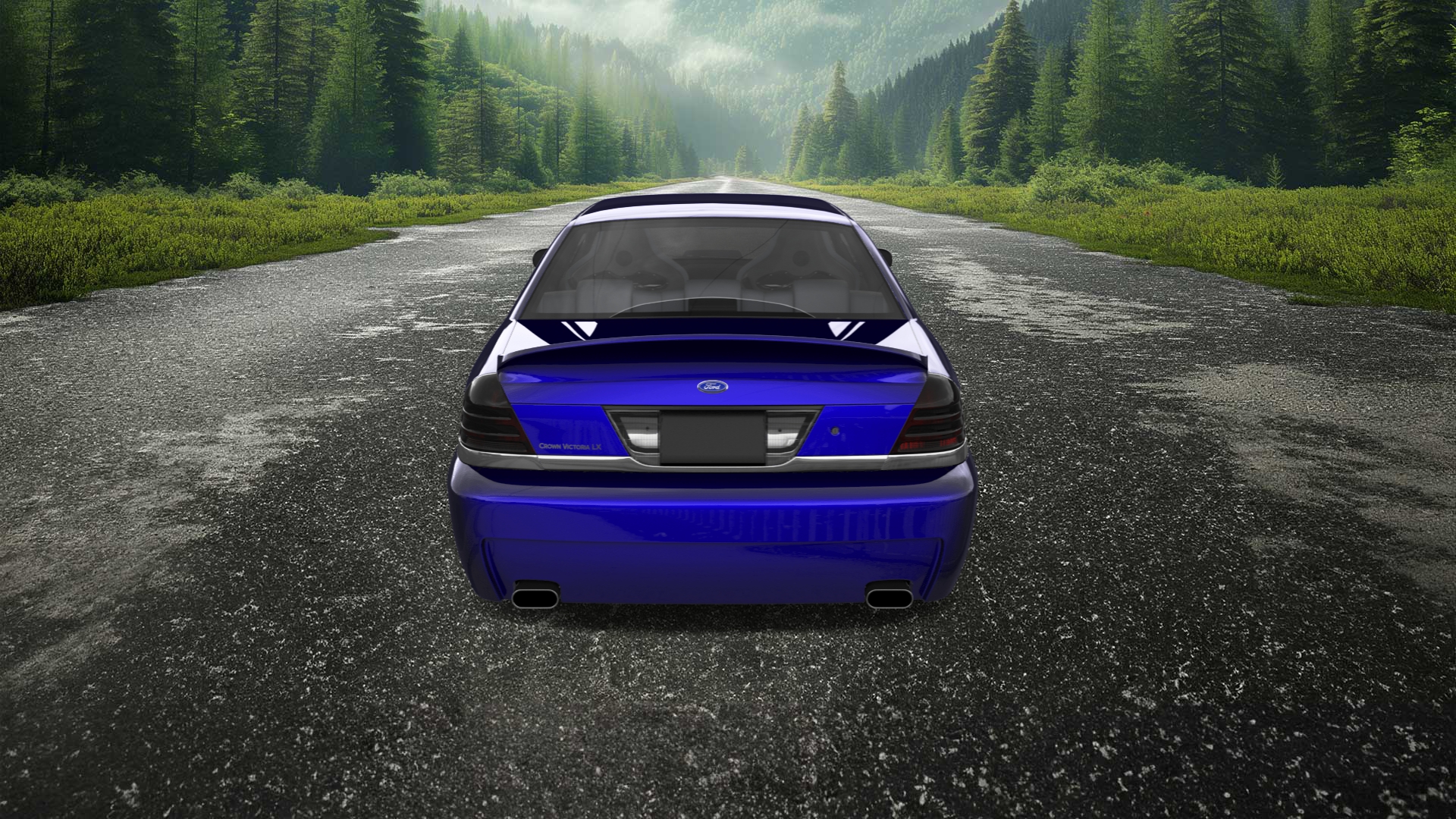 Ford Crown Victoria Sedan 2007