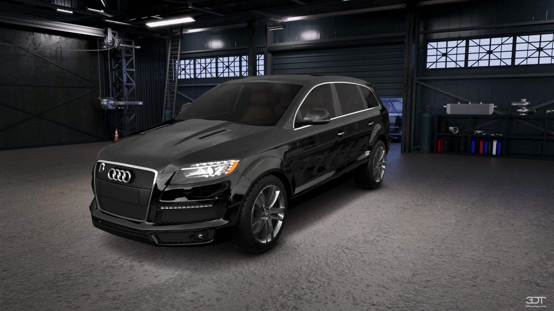 Audi Q7 Luxury SUV 2010
