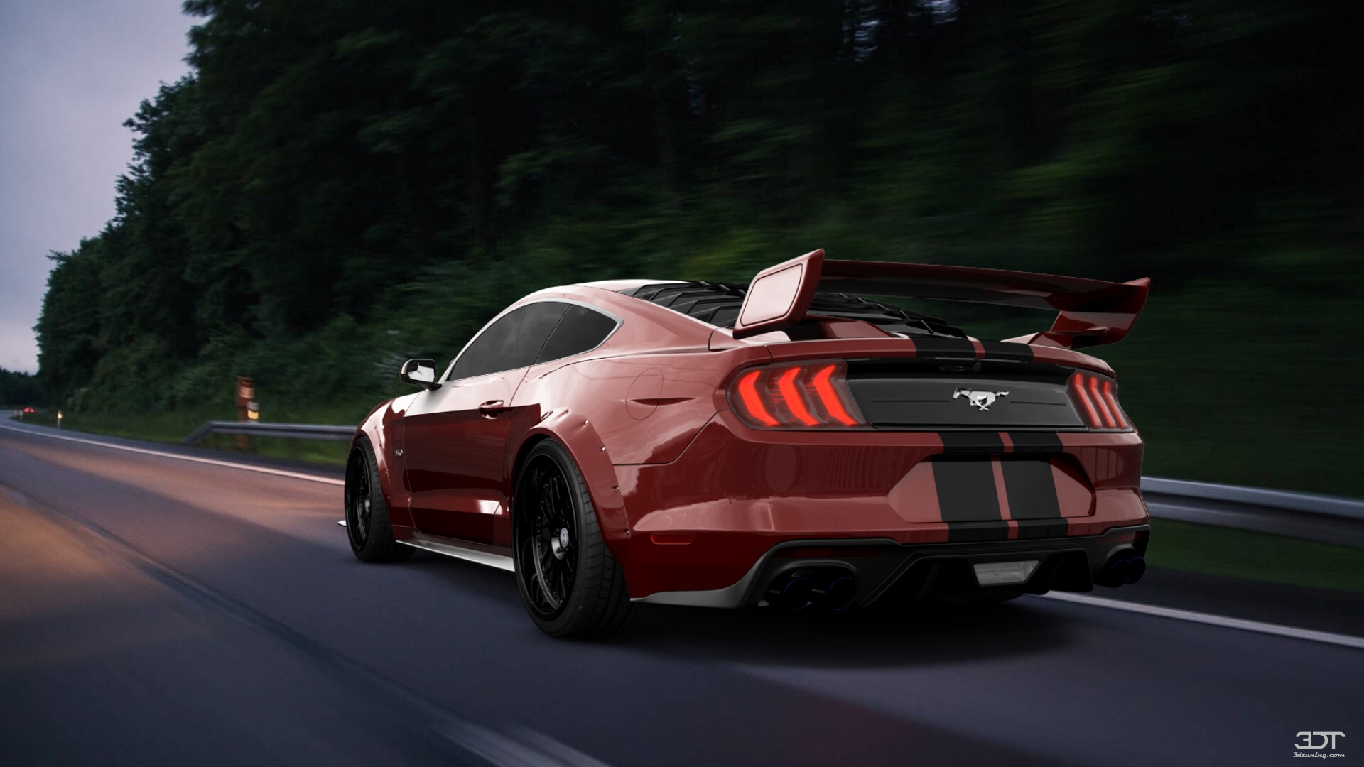 Tuning Ford Mustang Ecoboost 2 Door Coupe 2018