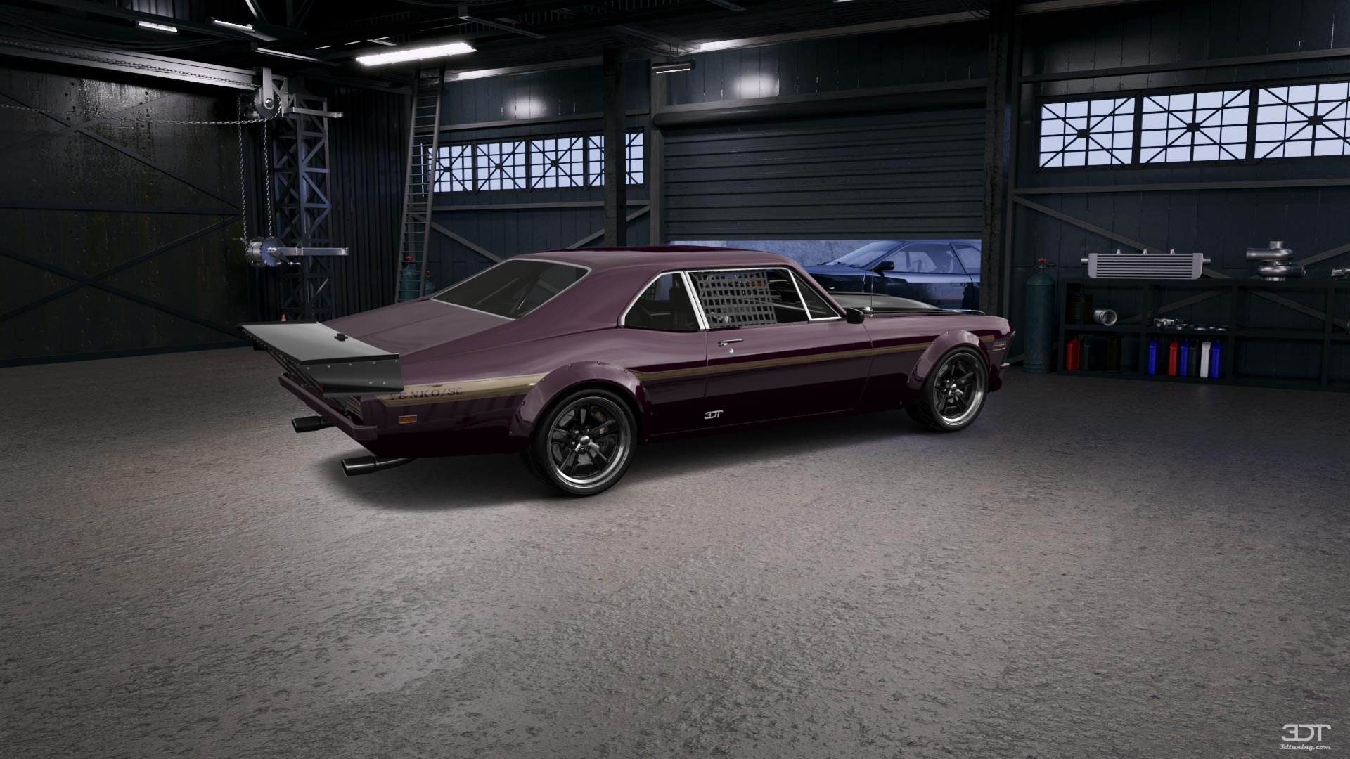 Chevrolet Chevy II Nova 2 Door Coupe 1968