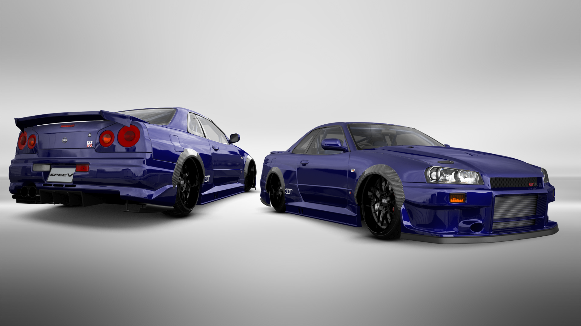 Nissan Skyline GT-R 2 Door Coupe 2000 tuning