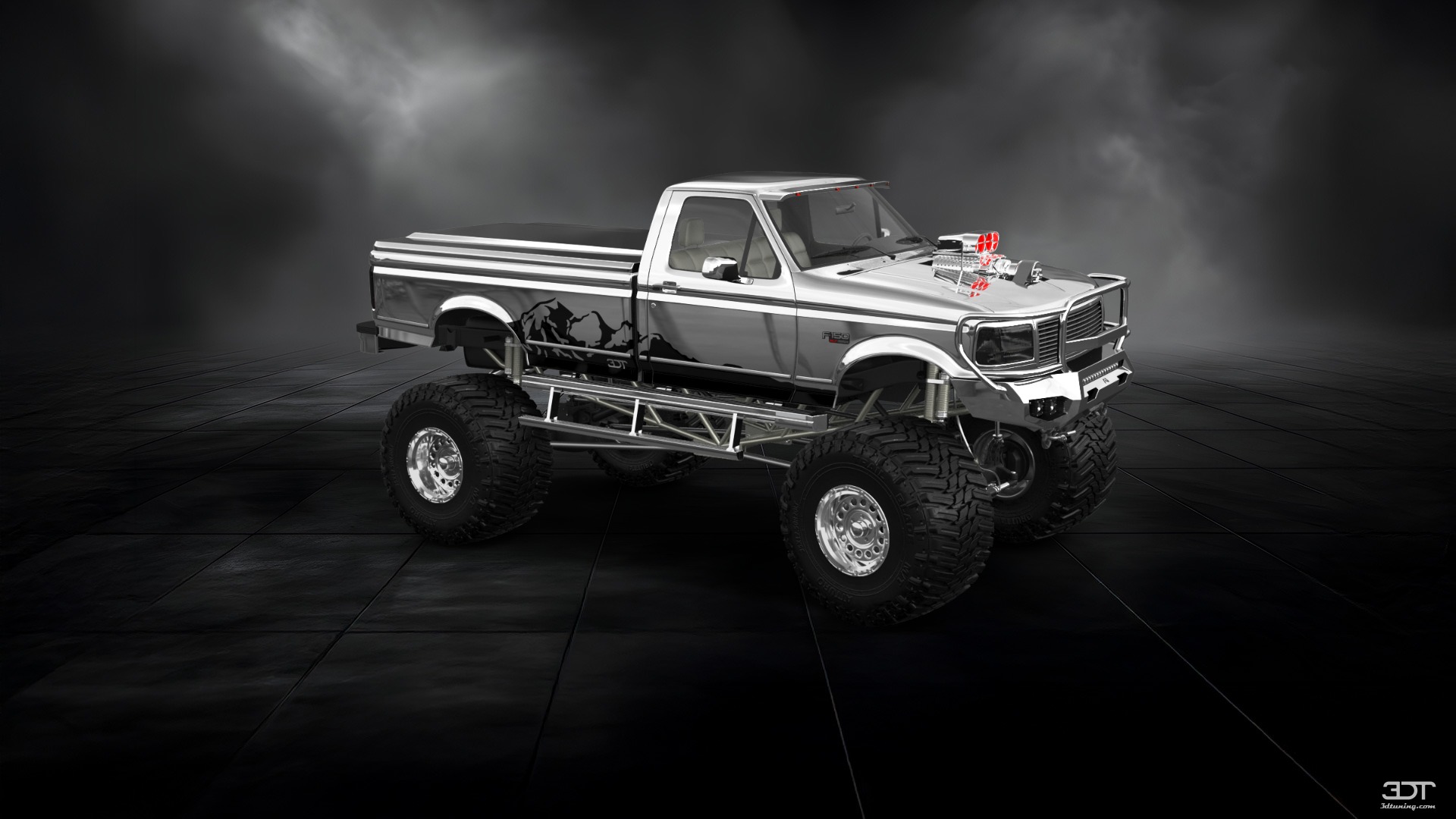 Ford F-150 Regular Cab 2 Door pickup truck 1992 Images