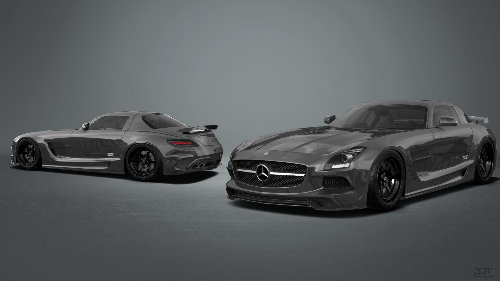 Mercedes SLS 2 Door Coupe 2011 tuning