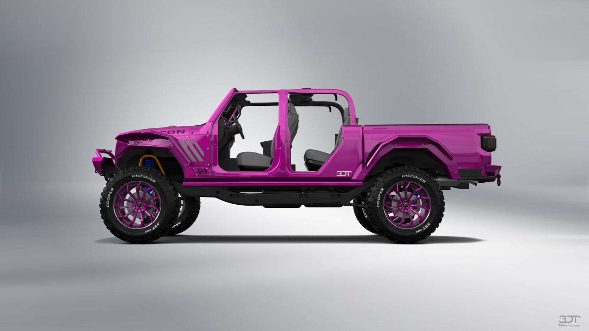 Jeep Gladiator JT Pickup Truck 2020