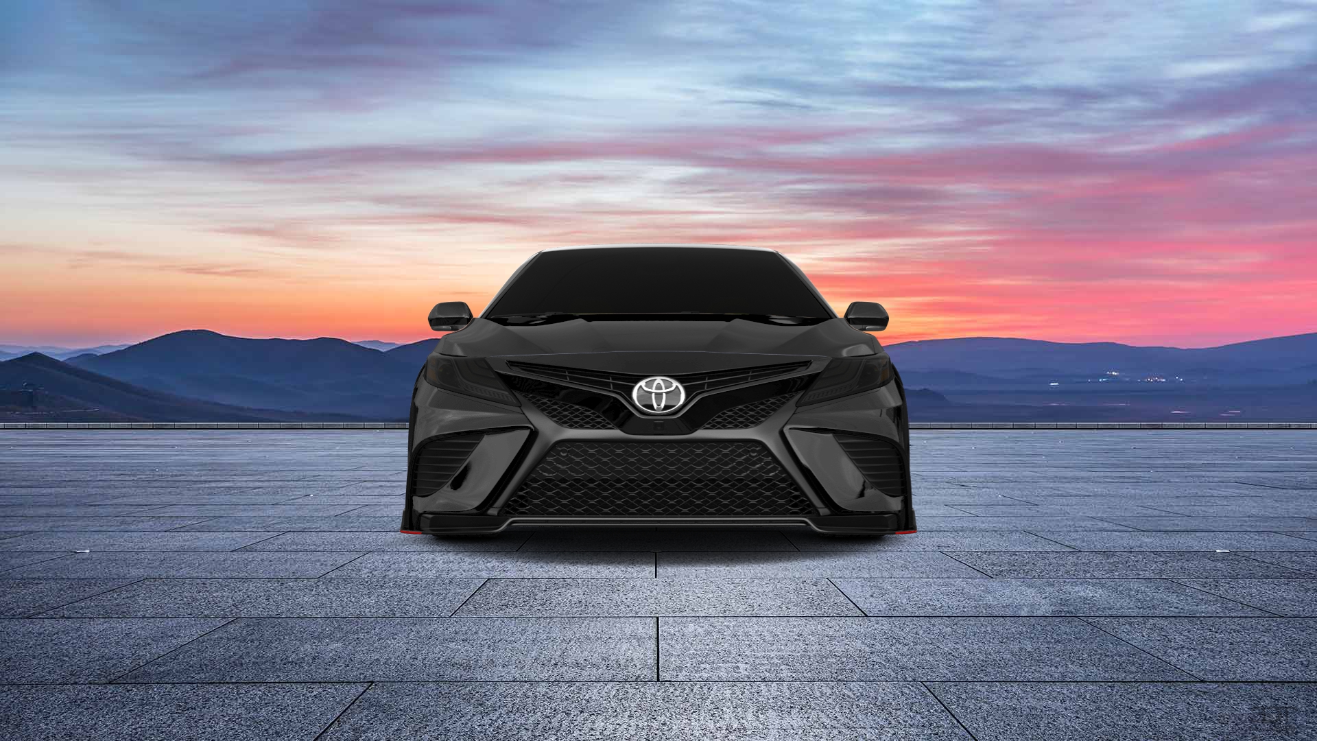 Toyota Camry Sedan 2018