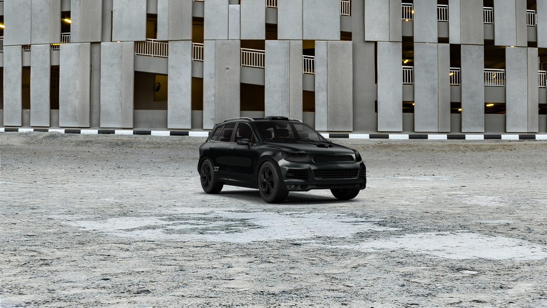 Volkswagen Touareg SUV 2011 tuning