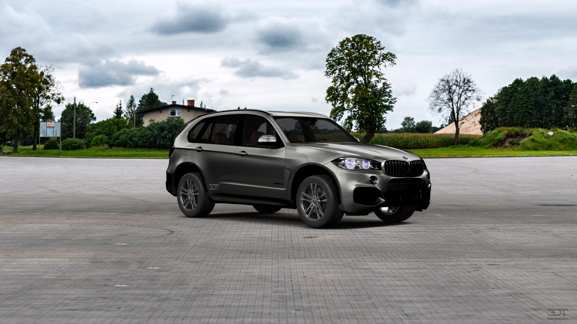 BMW X5 Crossover 2014