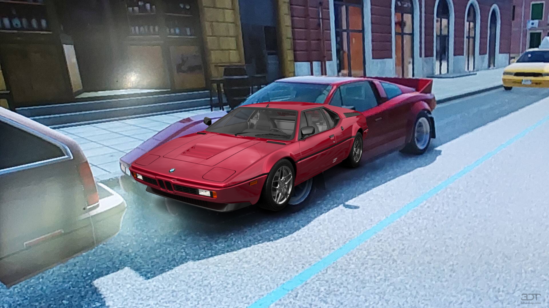 BMW M1 2 Door Coupe 1978 tuning