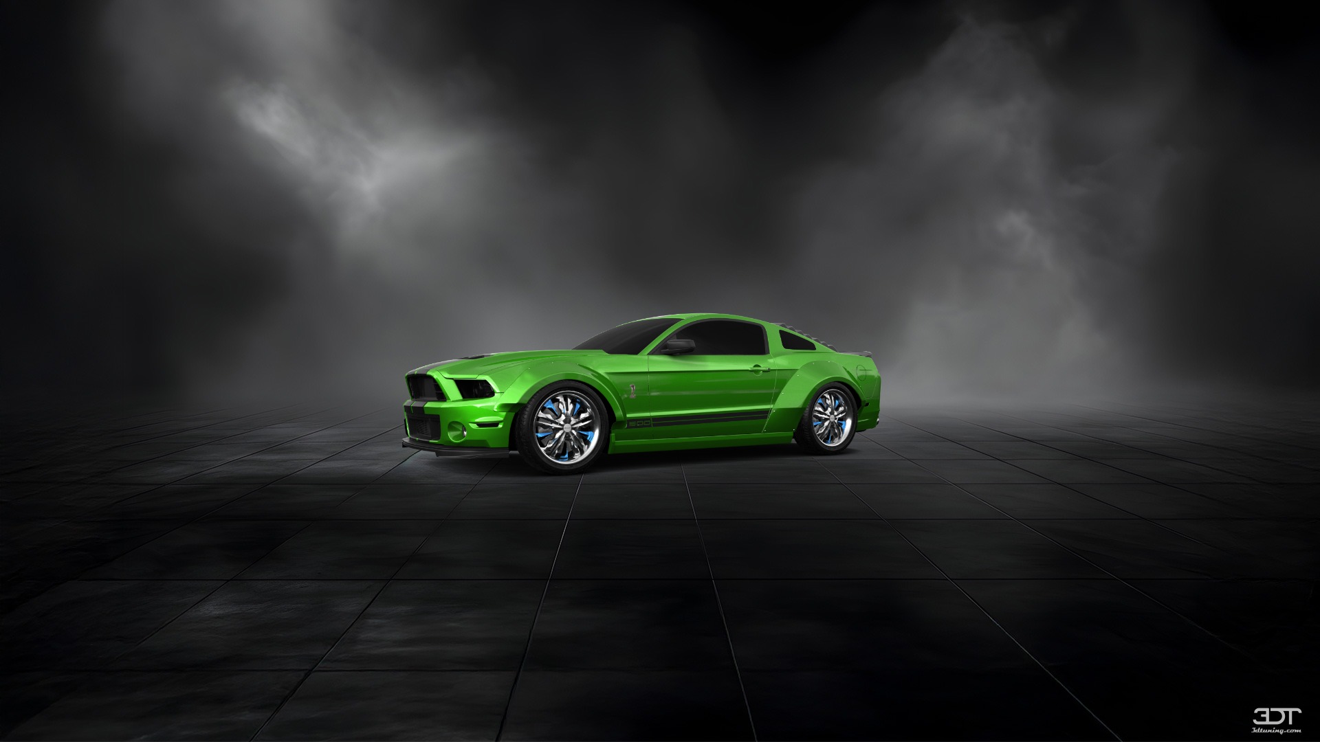 Ford Mustang GT500 2 Door Coupe 2013 tuning