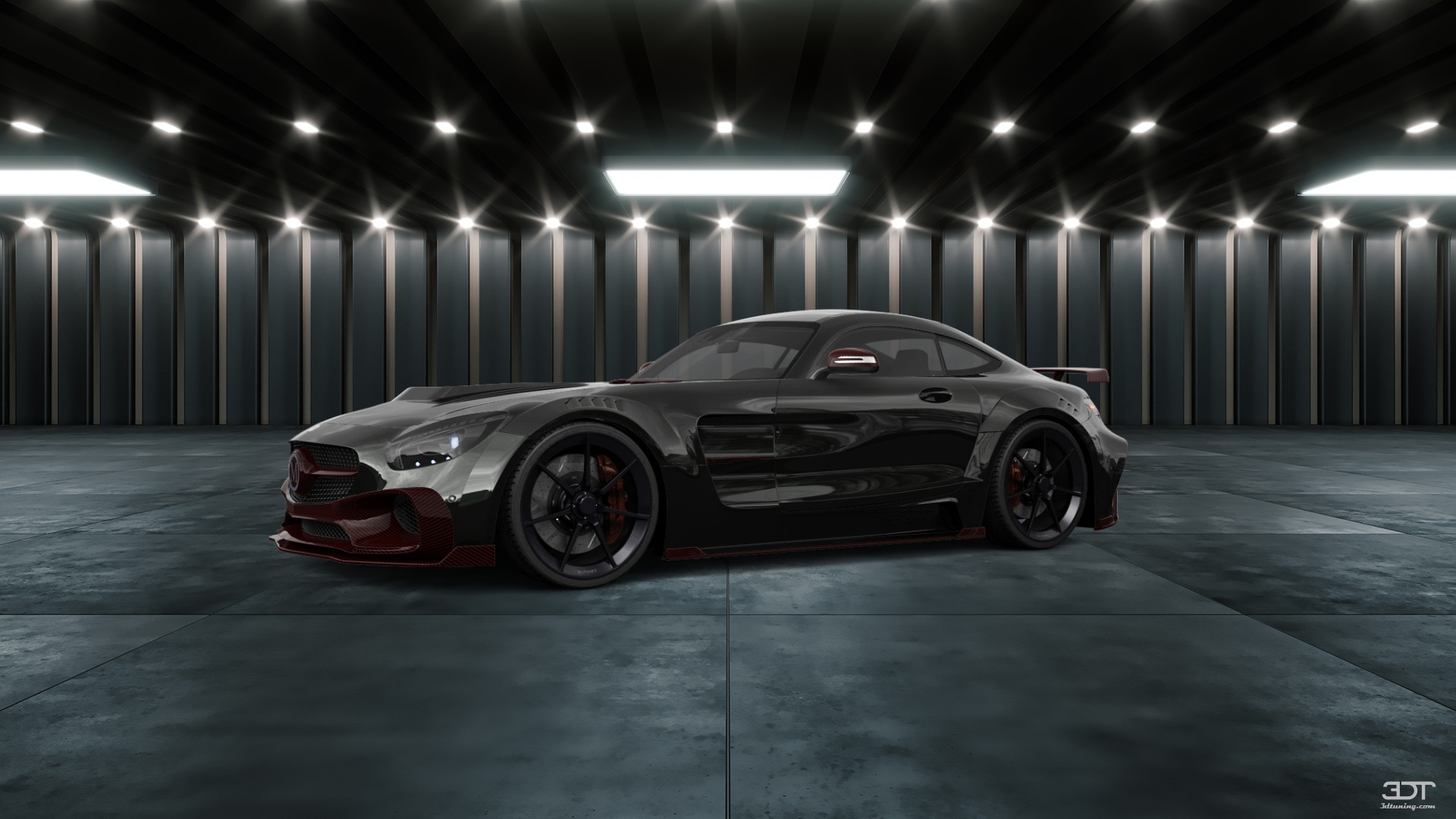 Mercedes AMG GT 2 door fastback coupe 2016