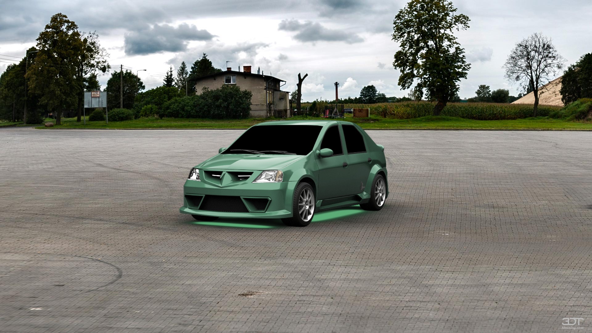 Renault Logan Sedan 2007