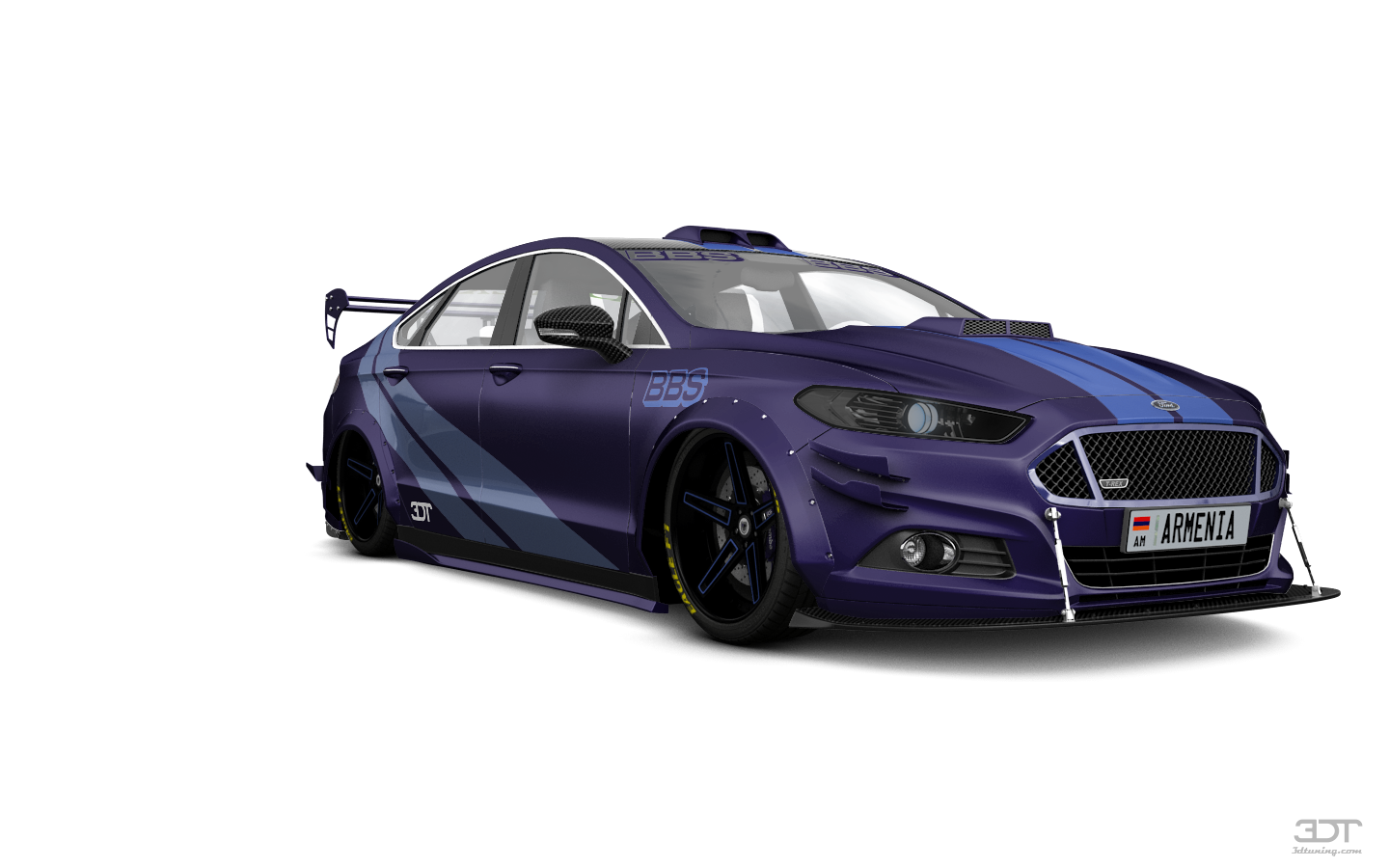 Ford Mondeo 4 Door Saloon 2015