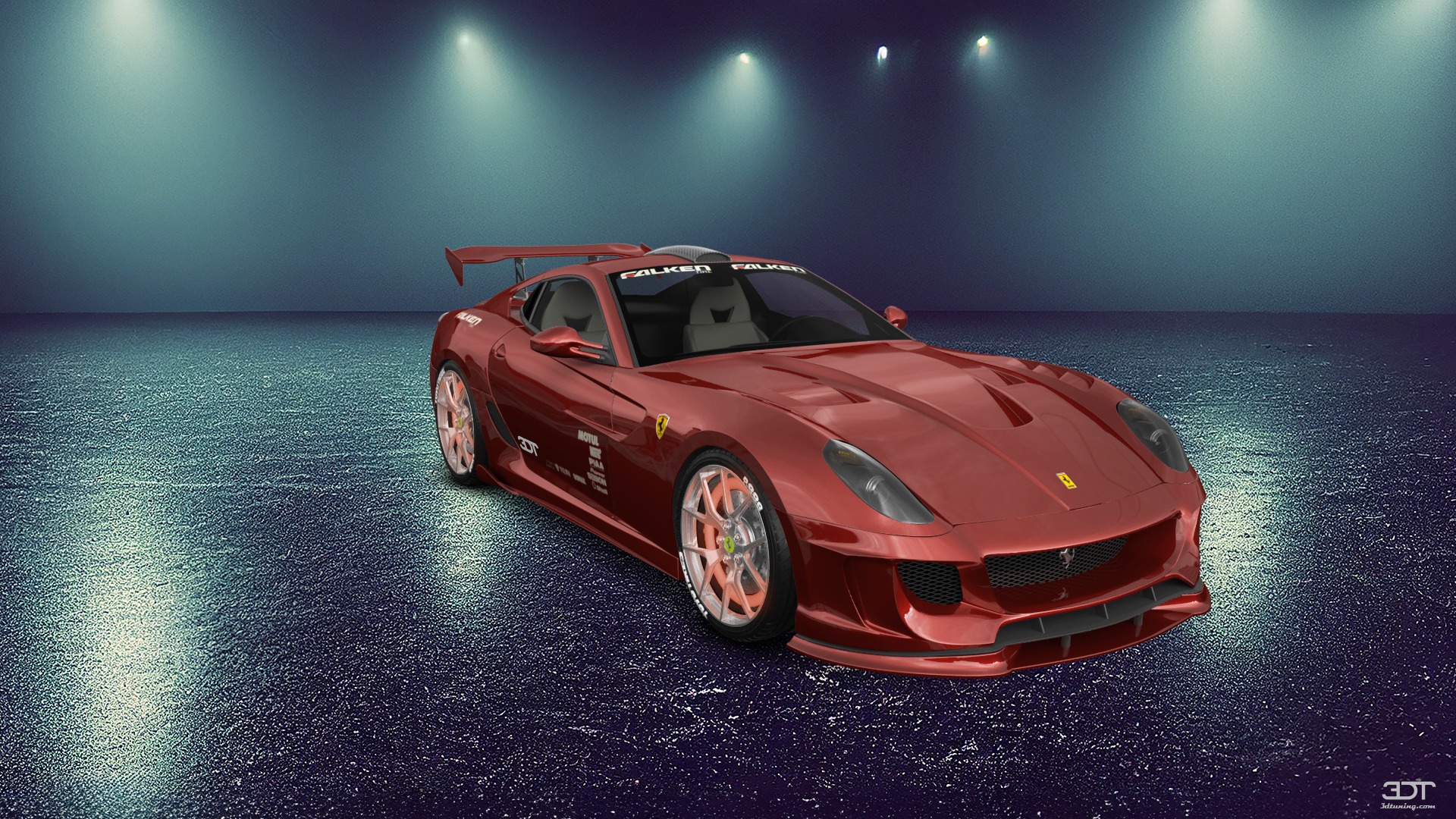 Ferrari 599 2 Door Coupe 2012