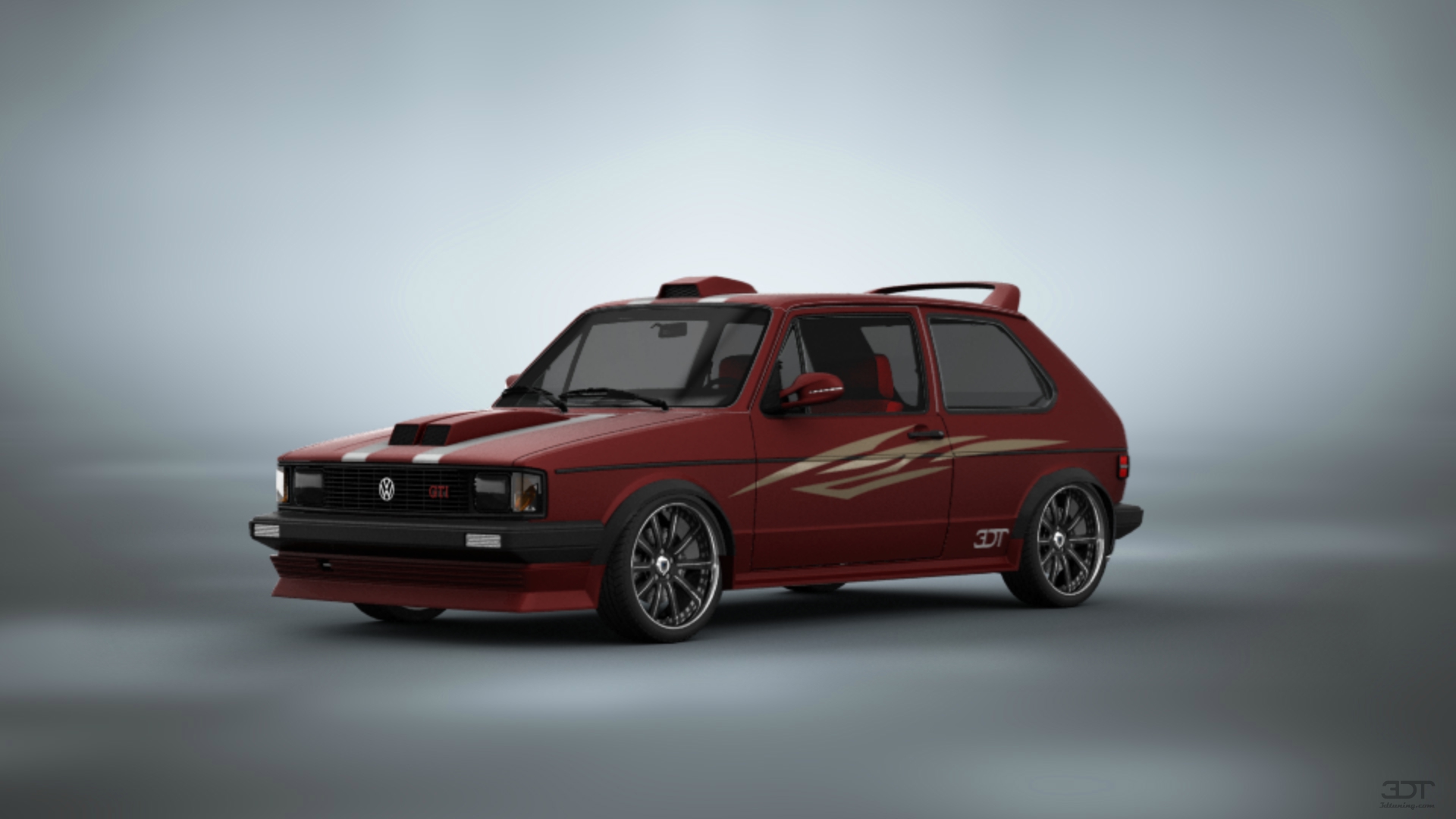 Volkswagen Rabbit GTI Mk1 3 Door Hatchback 1984