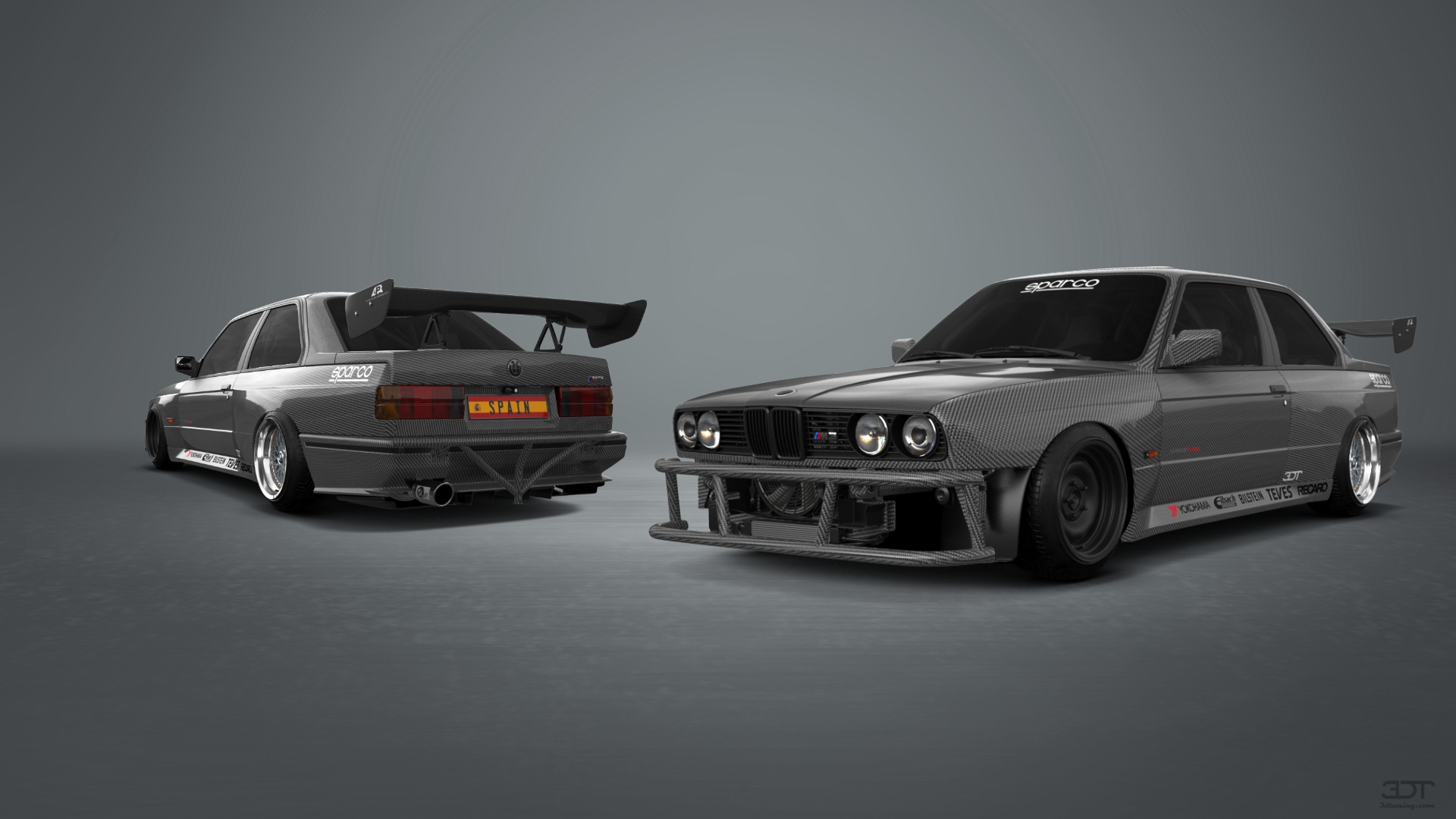 BMW M3 2 Door Coupe 1986 tuning