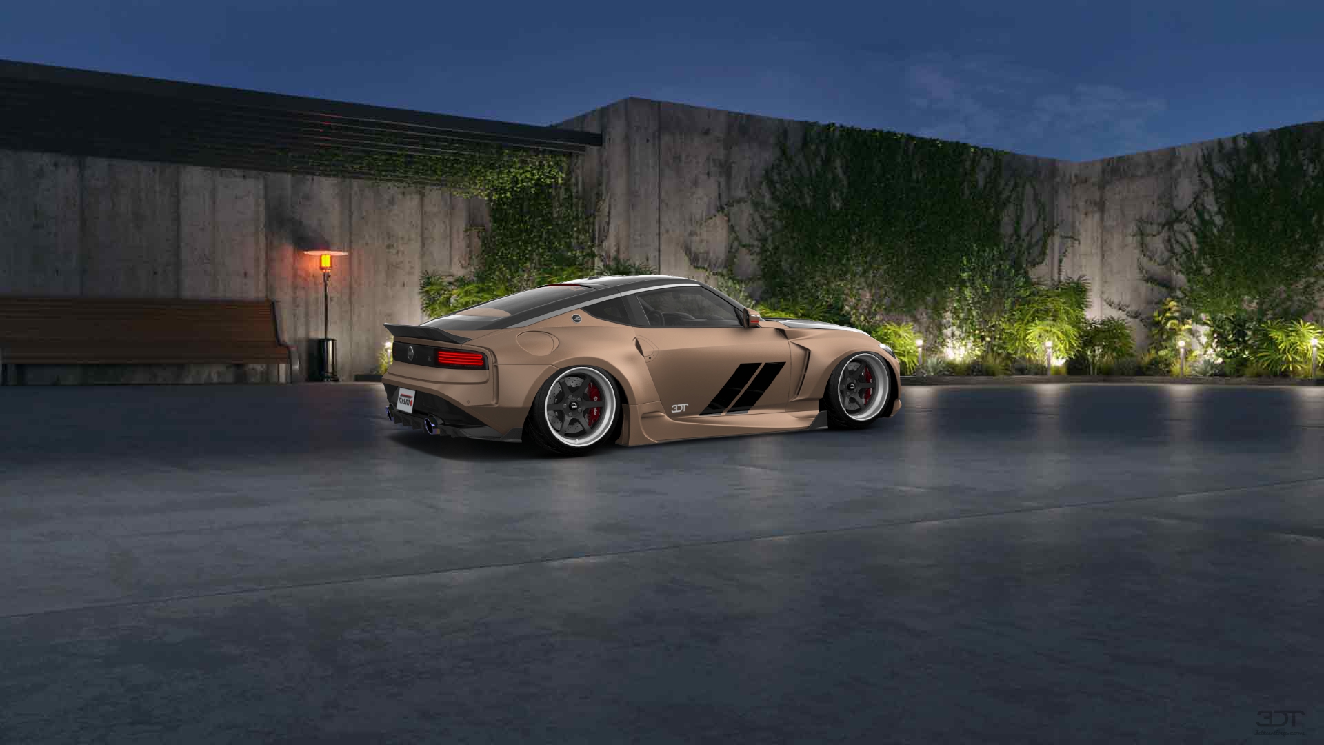 Nissan Z 2 door fastback coupe 2022
