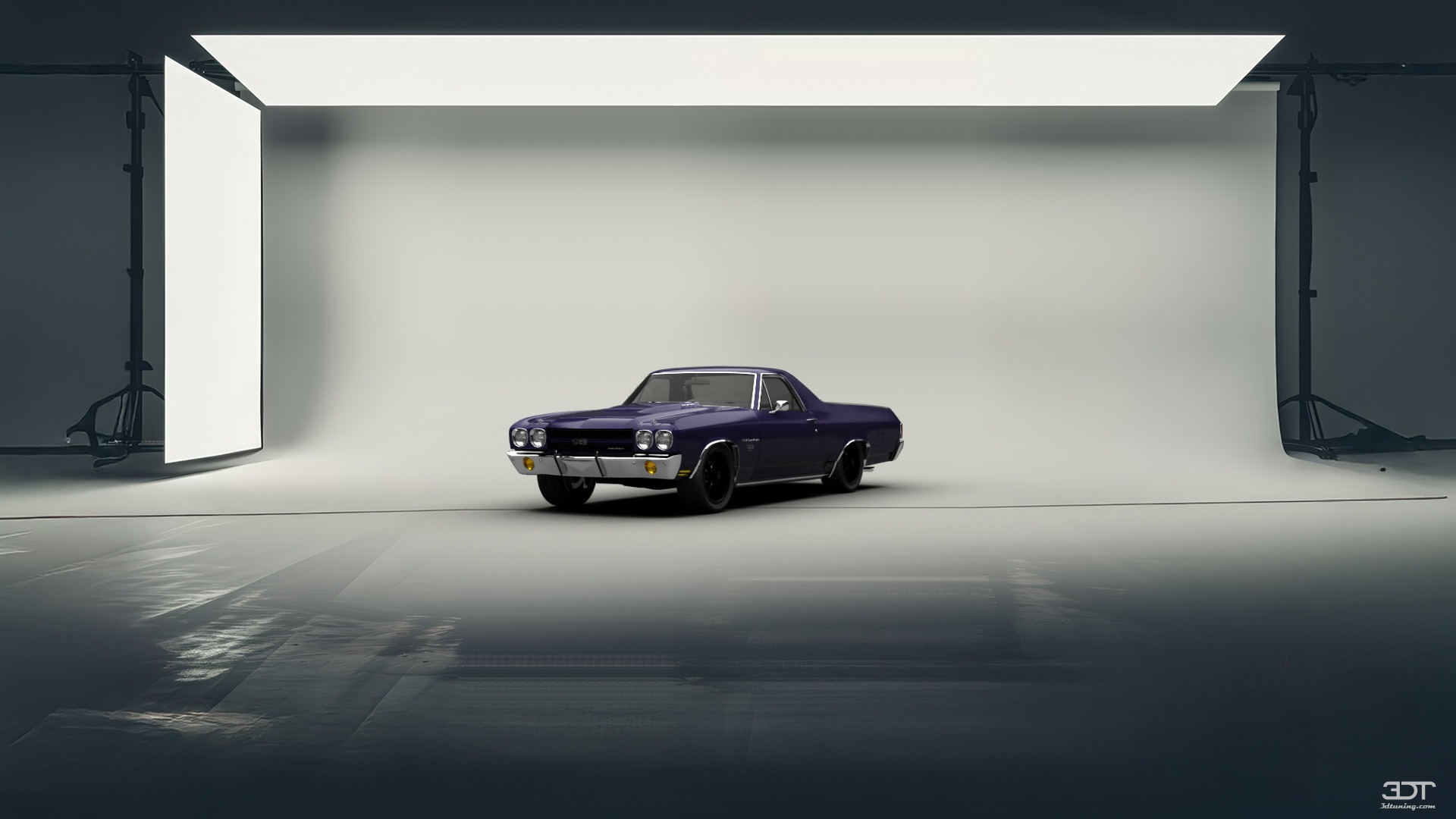 Chevrolet El Camino SS-454 Coupe 1970 tuning