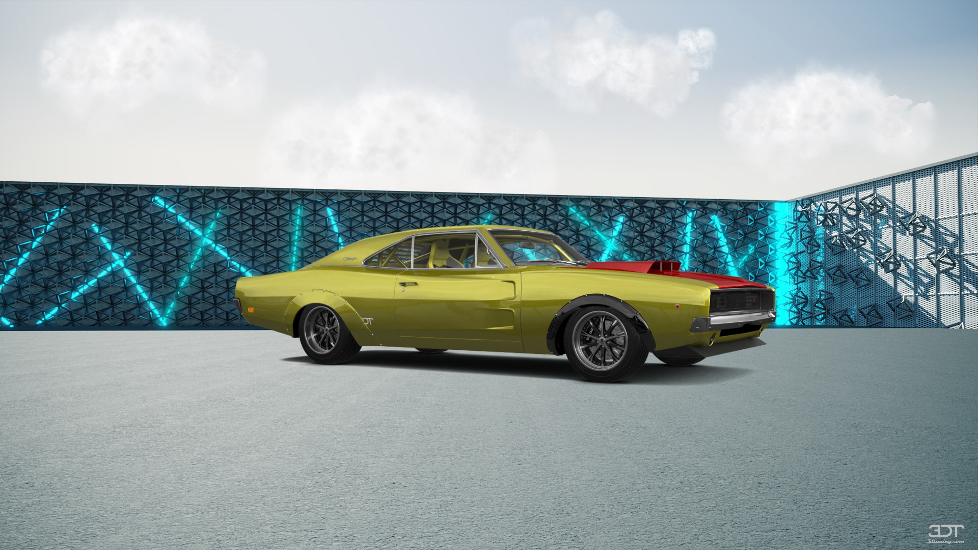 Dodge Charger 2 Door Coupe 1969