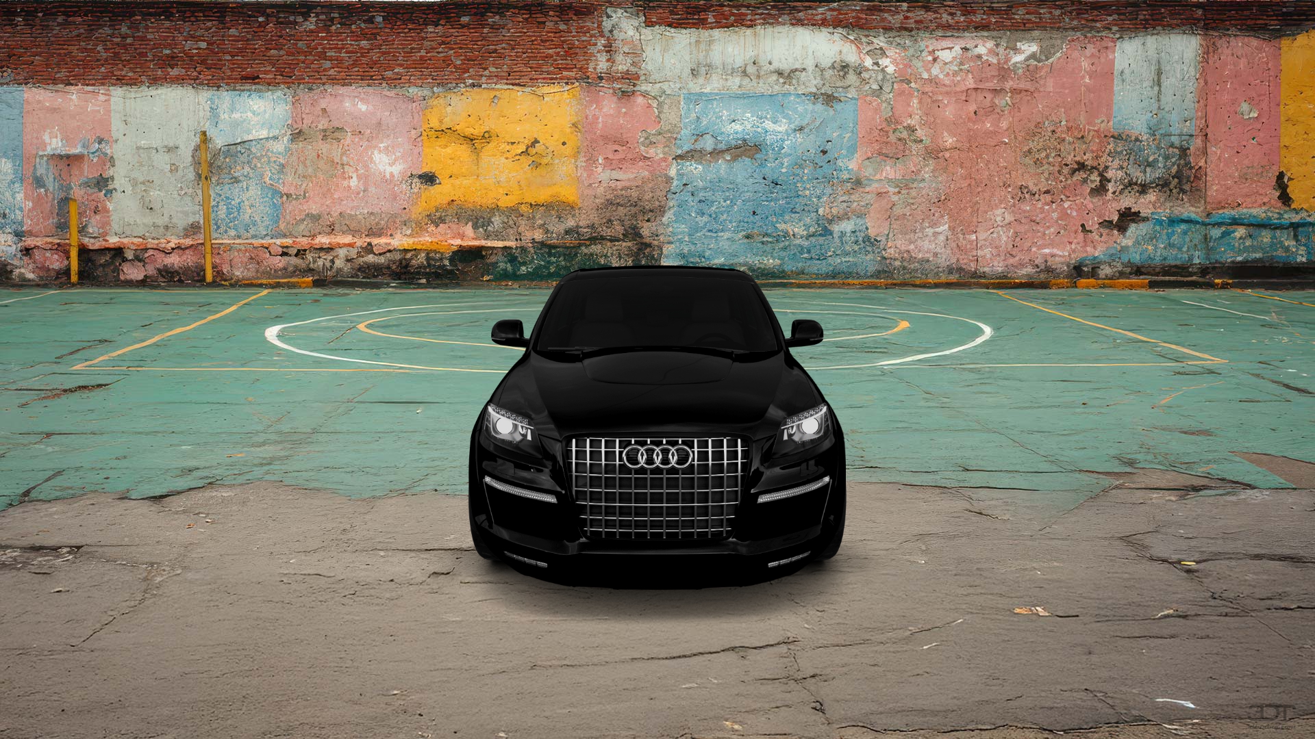 Audi Q7 Luxury SUV 2010 tuning