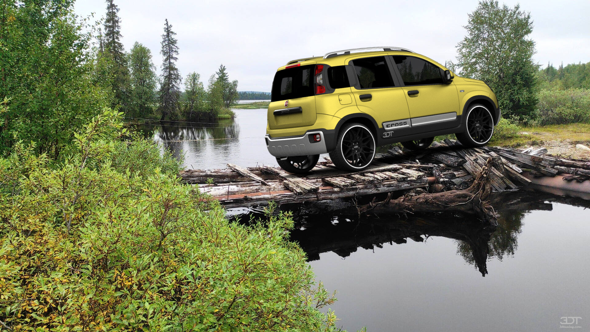 Fiat Panda Crossover 2014 Images