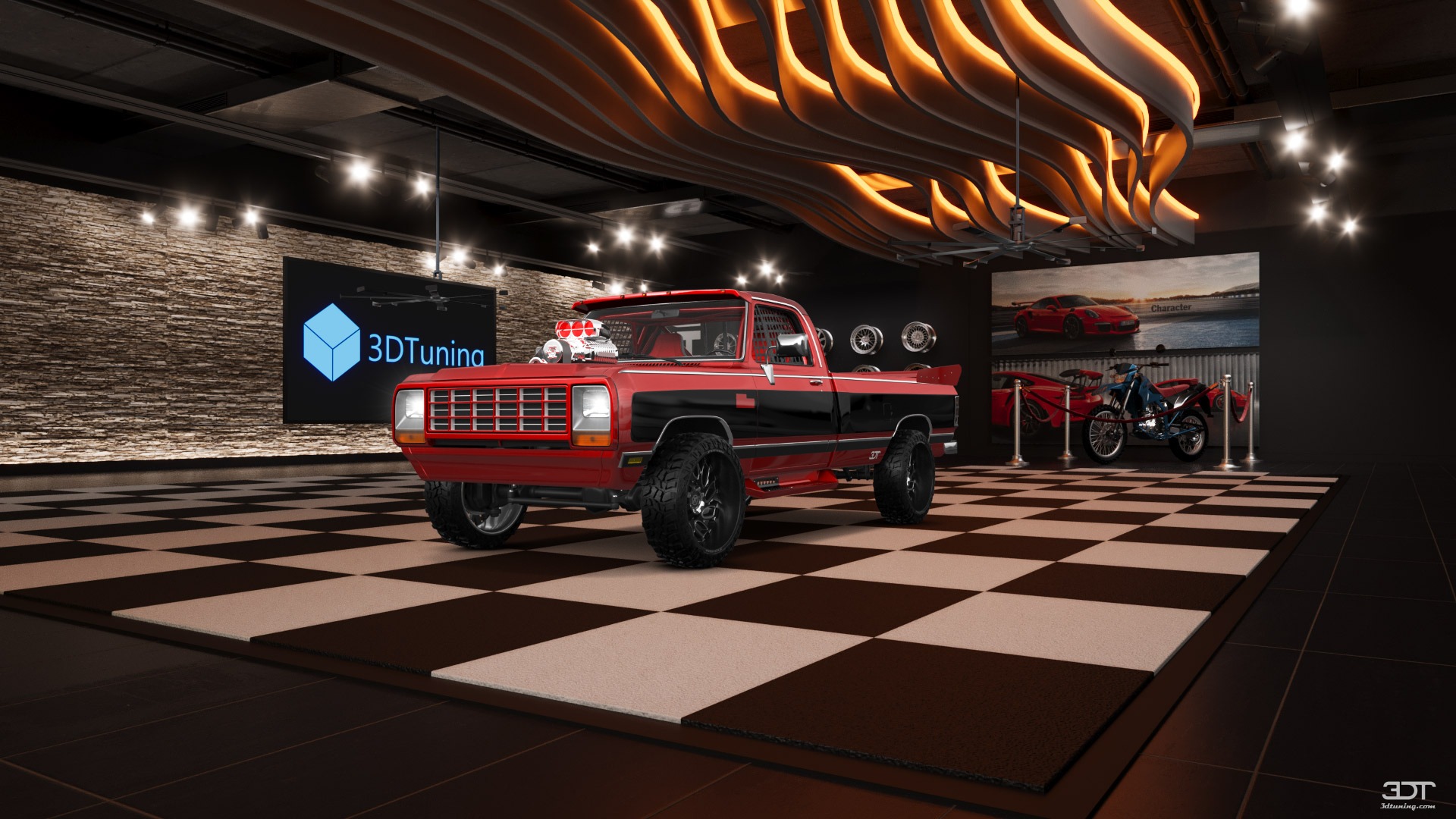 Dodge Ram 250 Regular Cab 2 Door pickup truck 1983